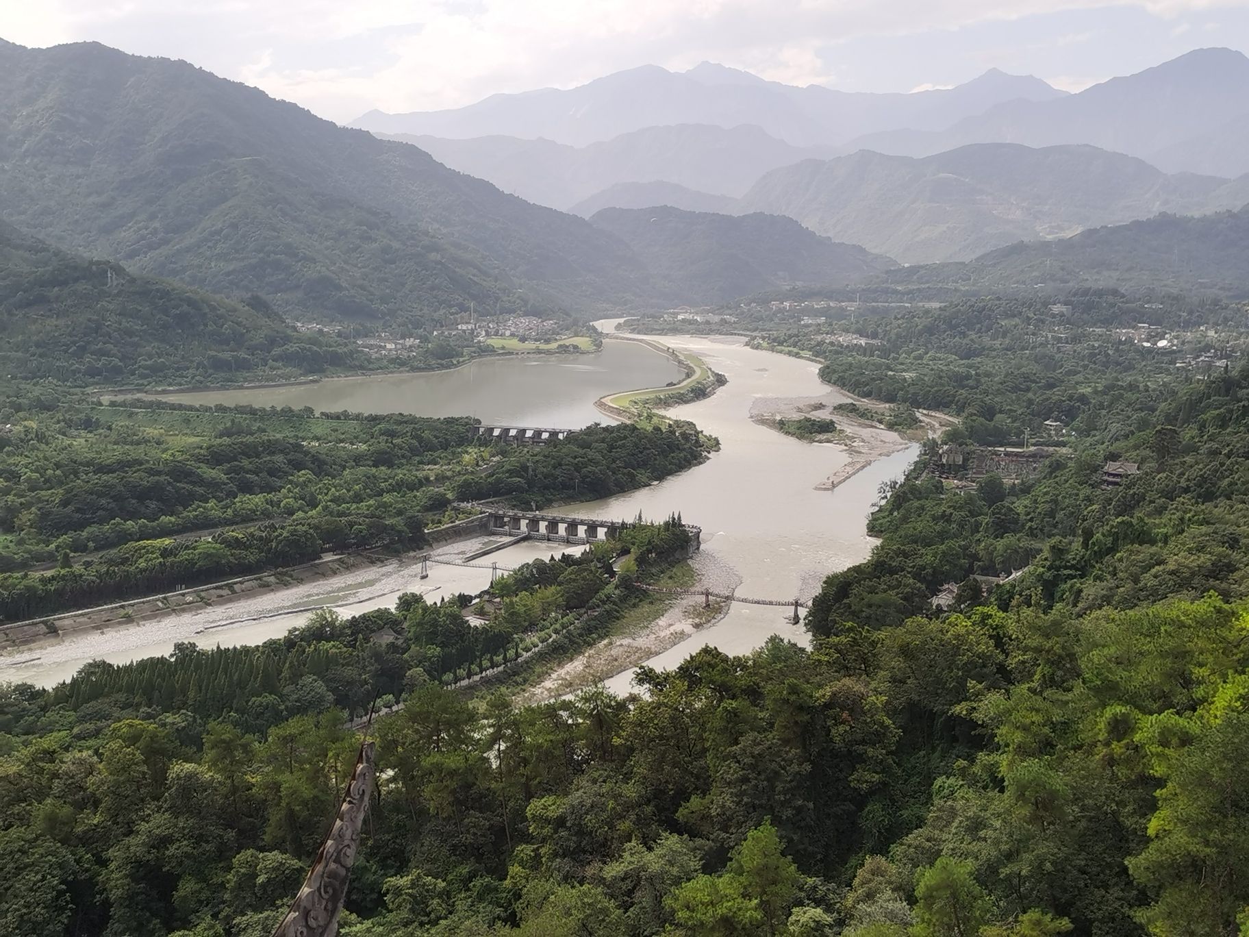 都江堰水利工程景区