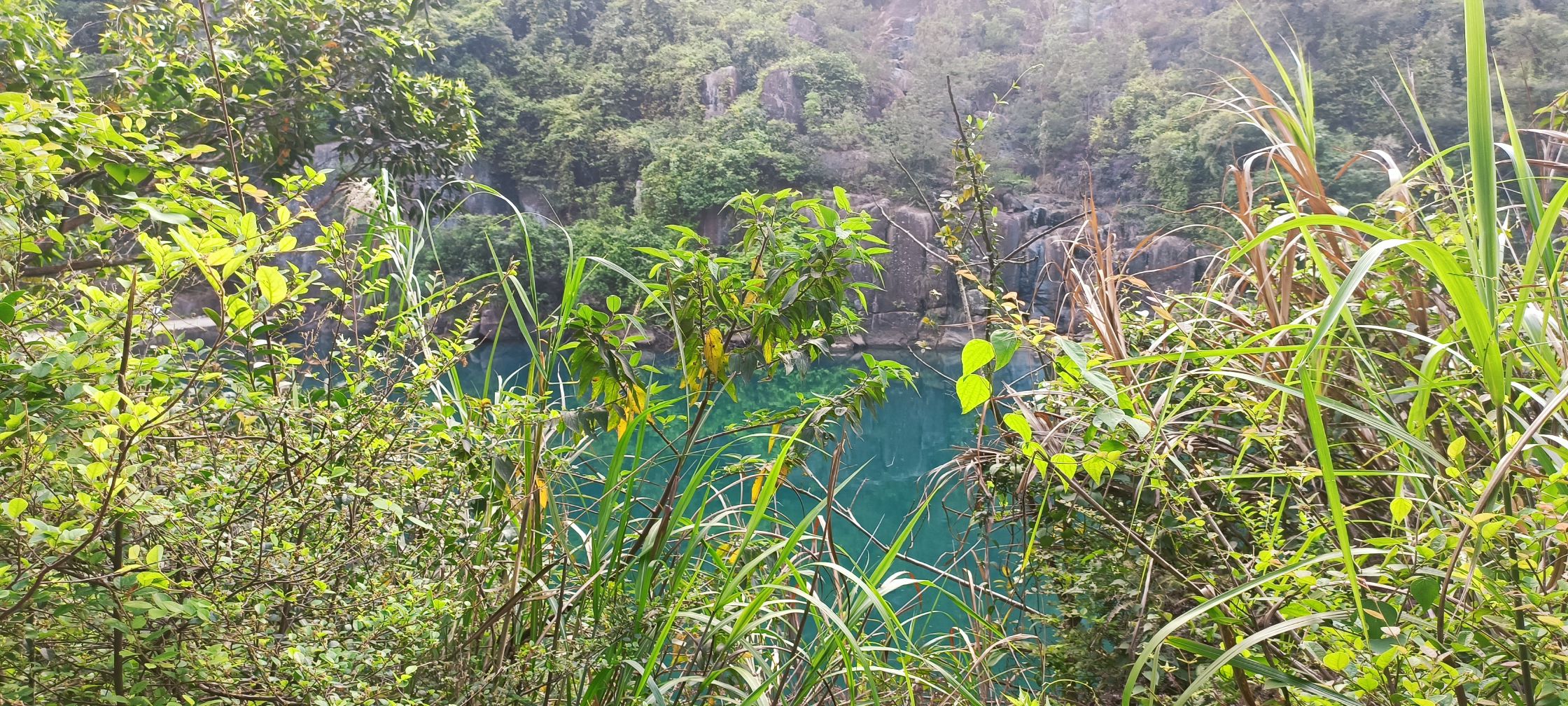 磨溪景区旅行图片
