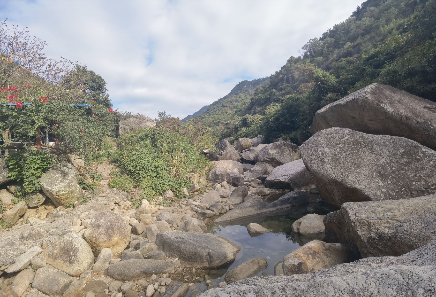 磨溪景区旅行图片
