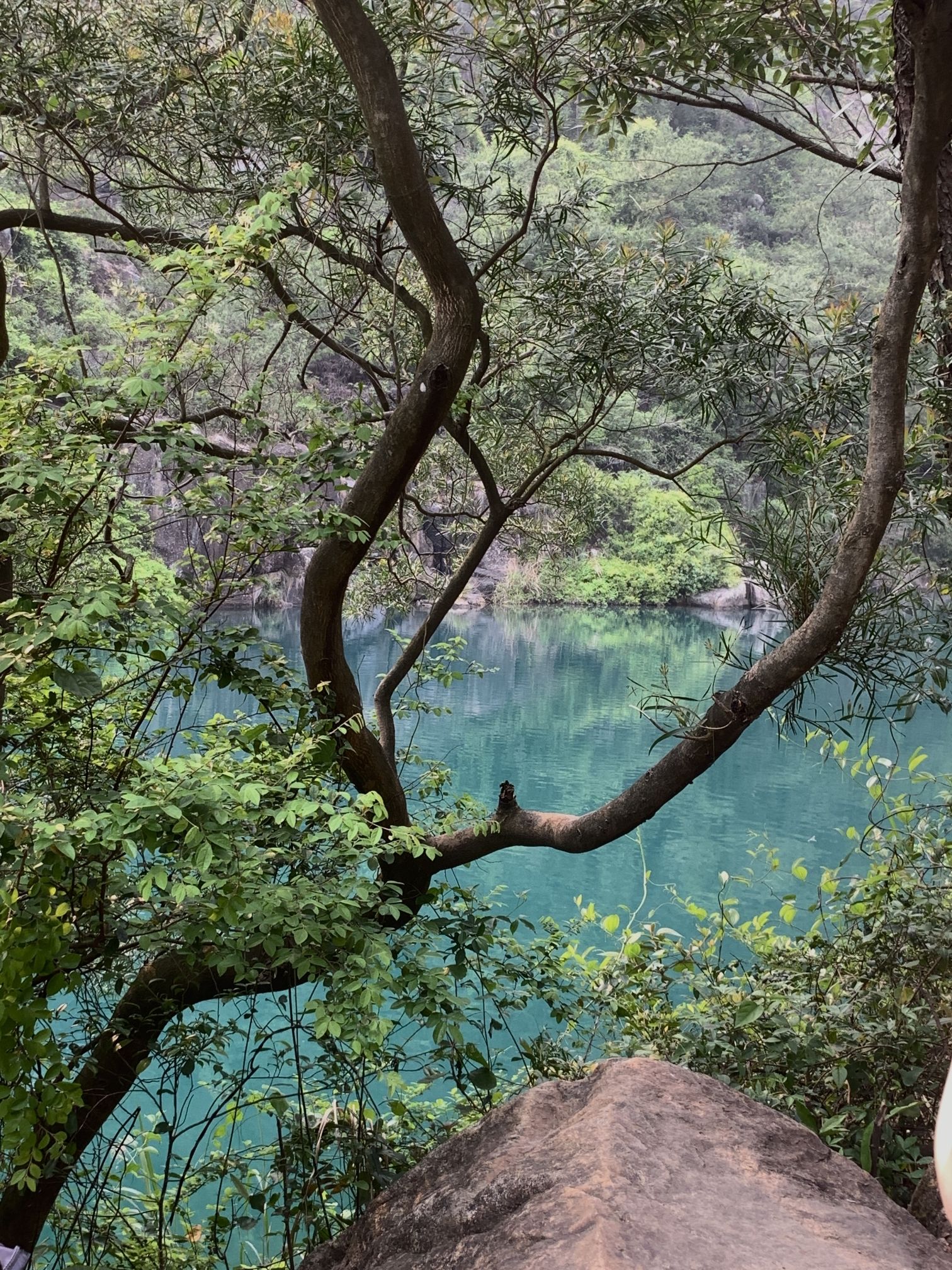 磨溪景区旅行图片