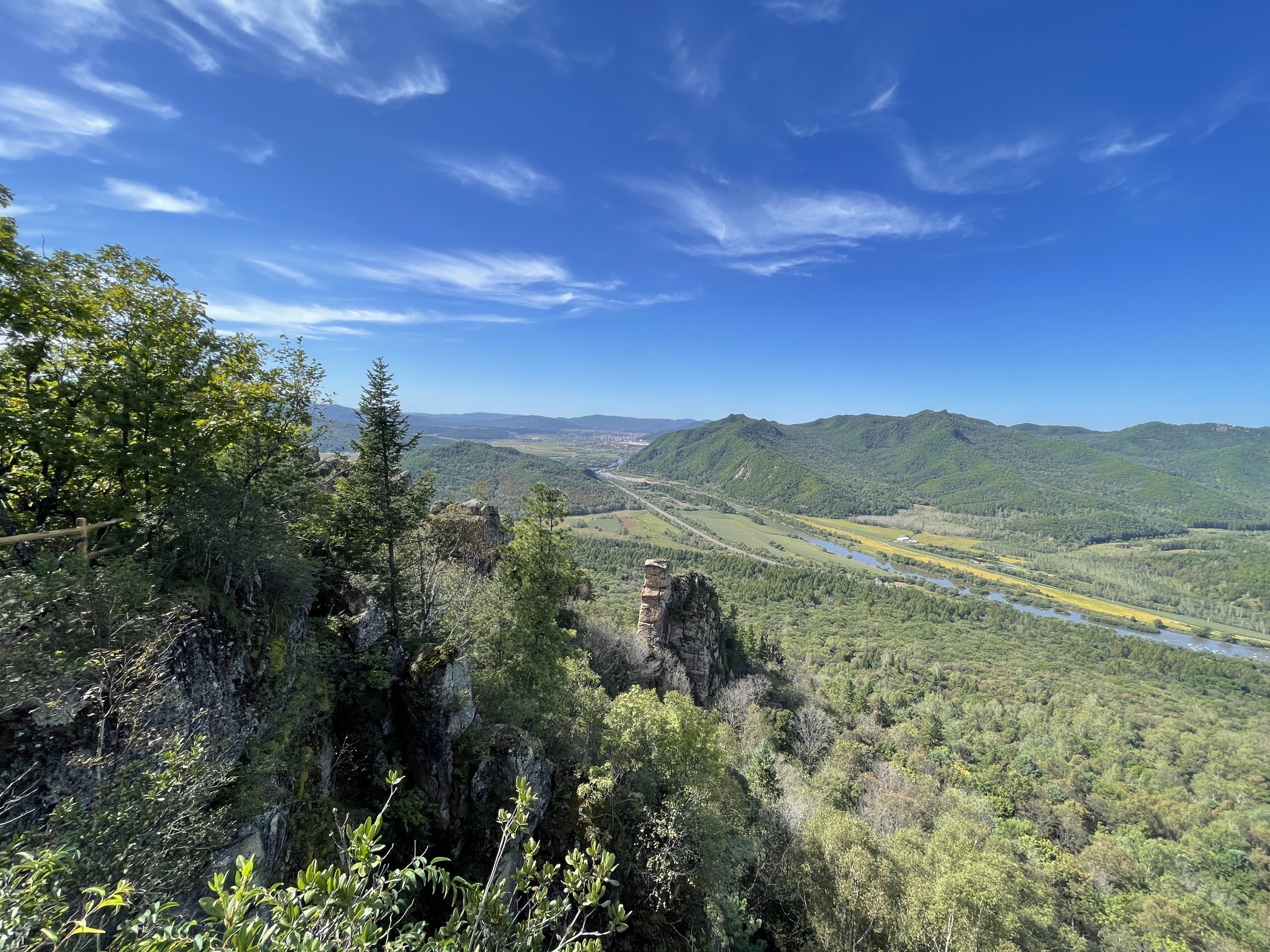 南岔仙翁山旅游景区旅行图片 3
