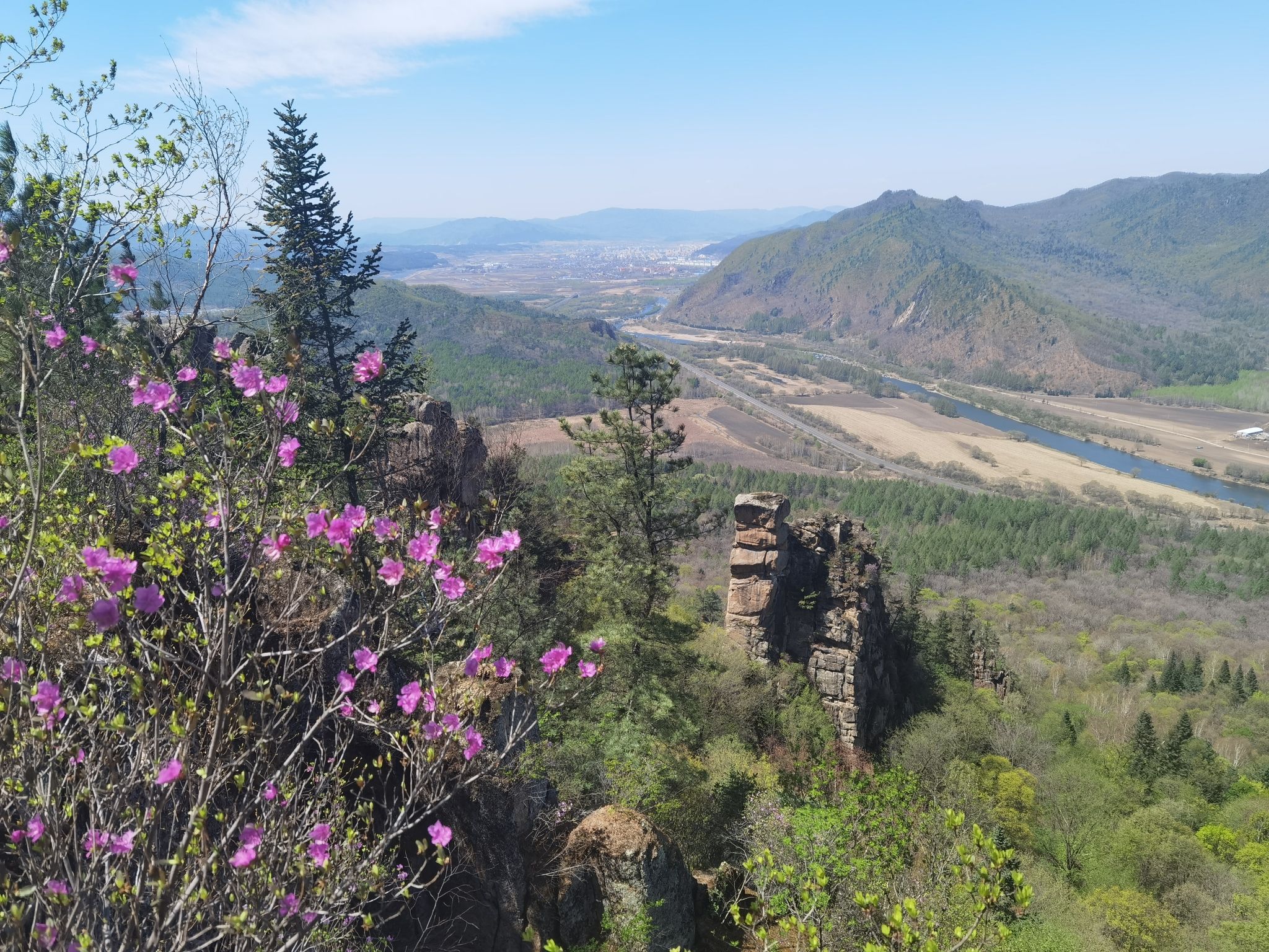 南岔仙翁山旅游景区旅行图片 1