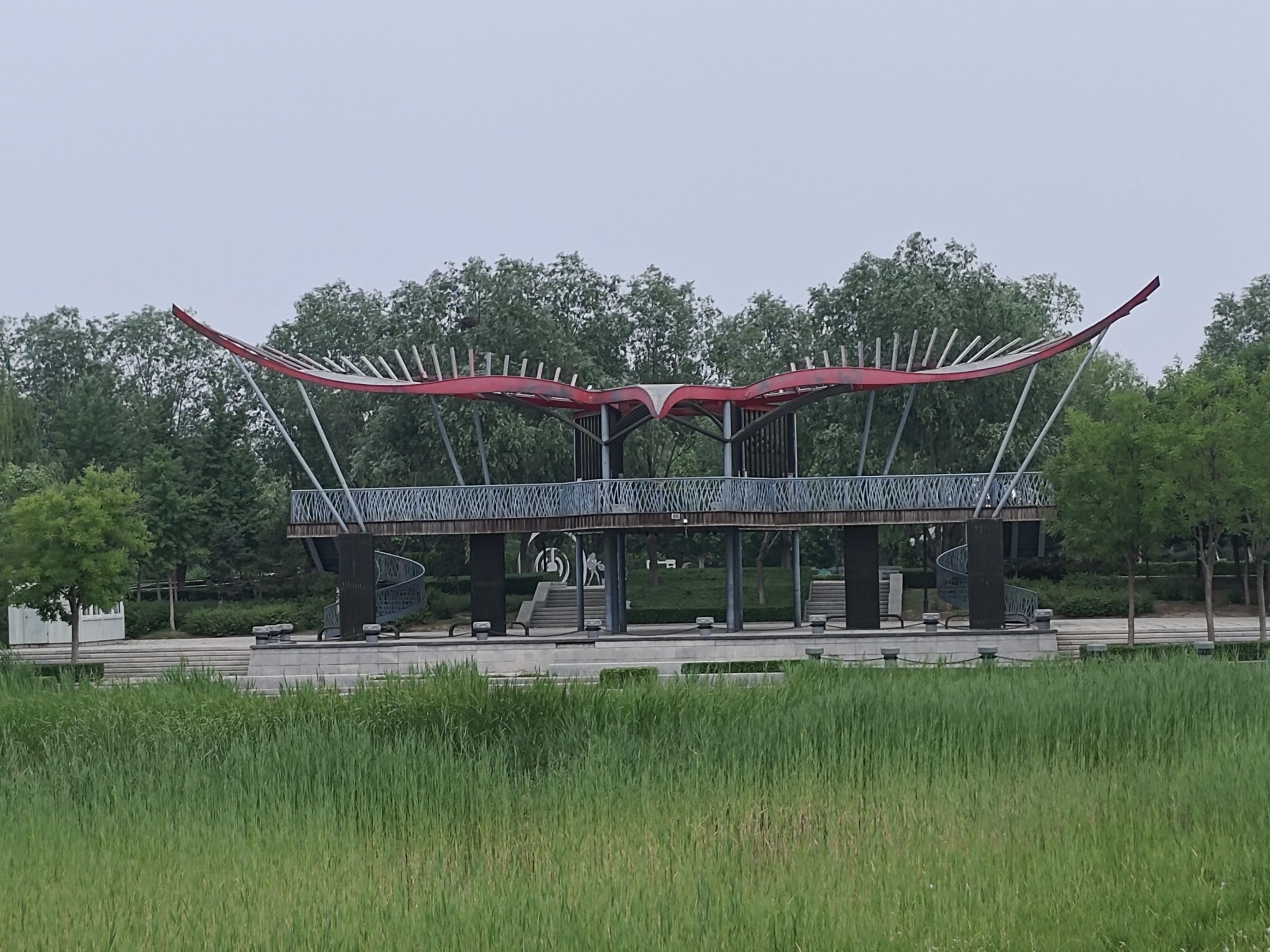 台湖公园旅行图片 1