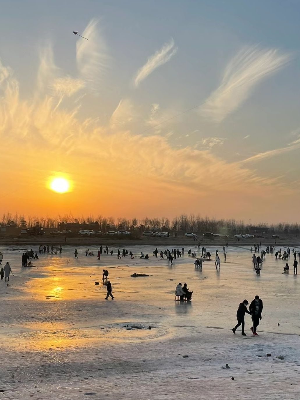 汊河
