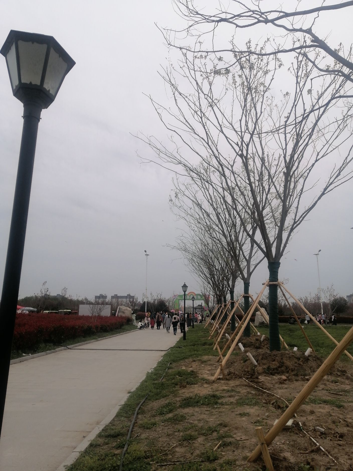 谷阳城遗址公园旅行图片 2