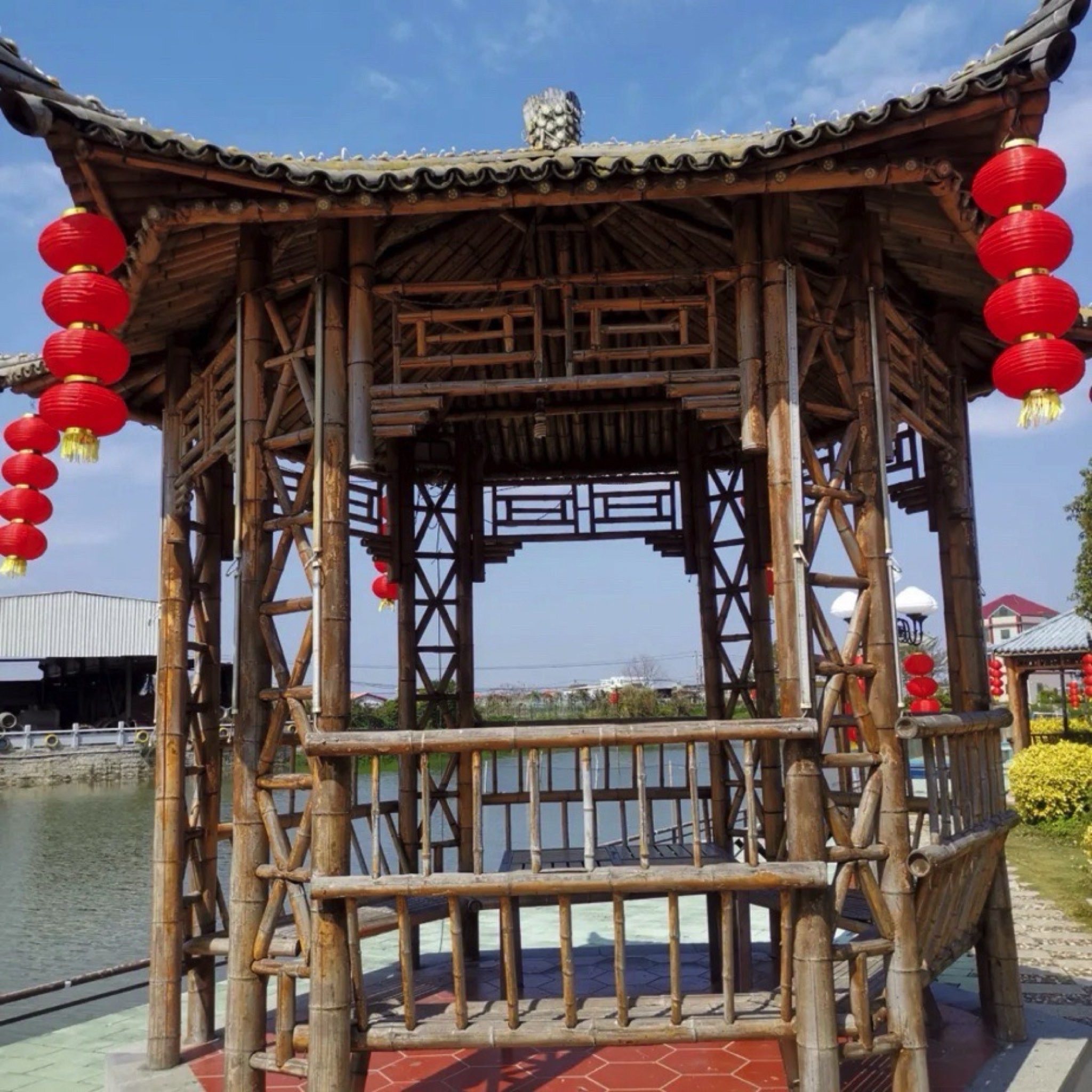 流渡公园旅行图片 1