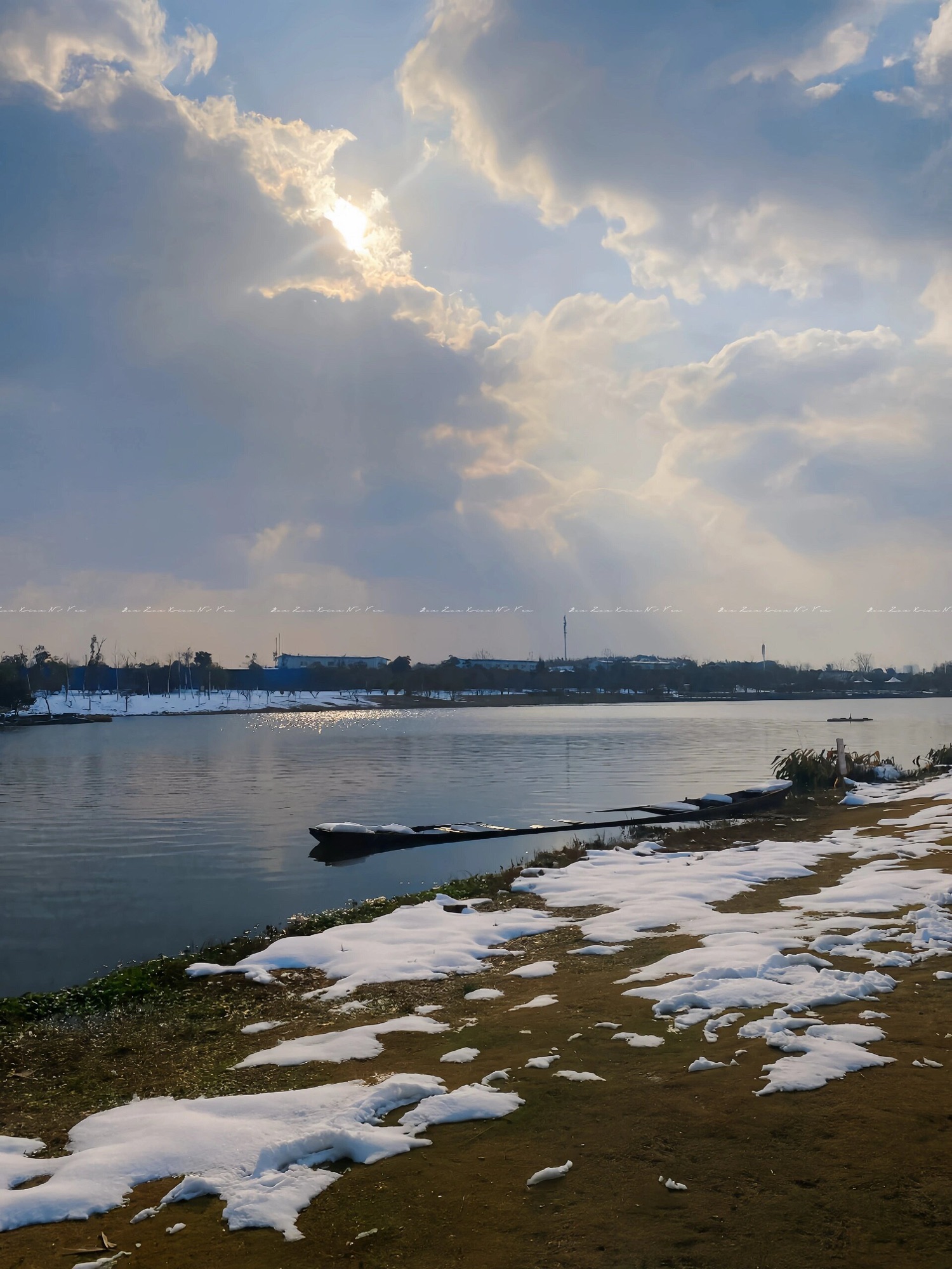 万丰湖湿地公园旅行图片 2
