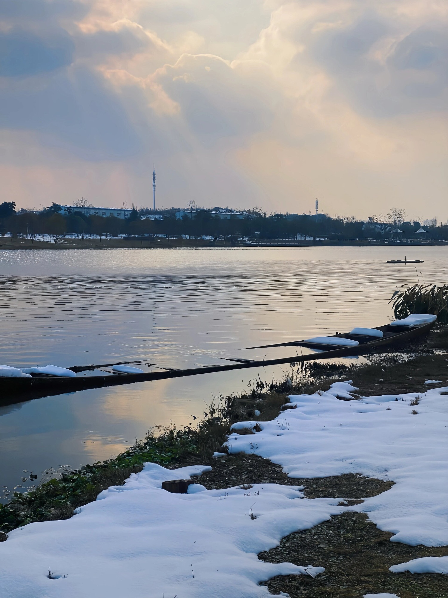 万丰湖湿地公园旅行图片 1