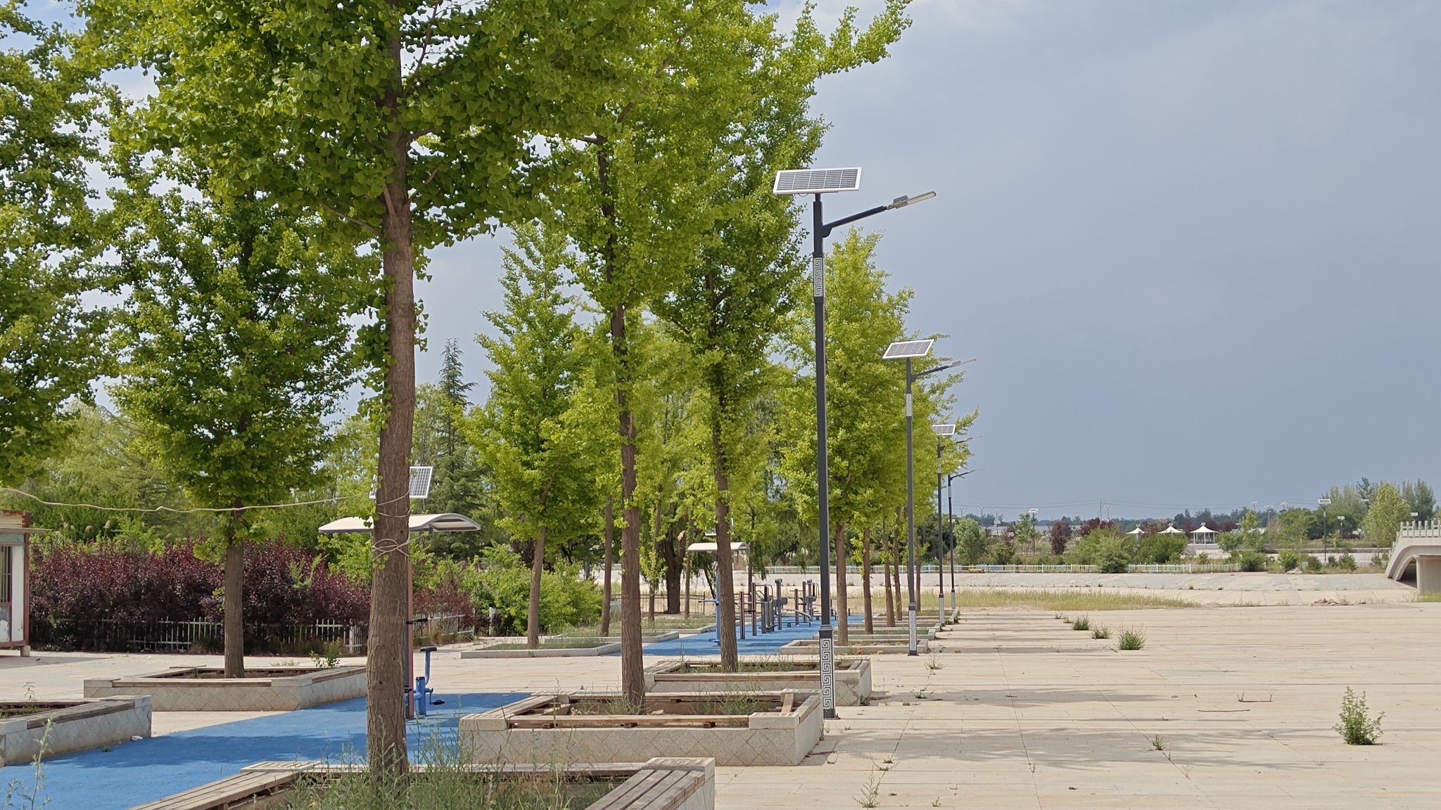 庆阳市北湖公园