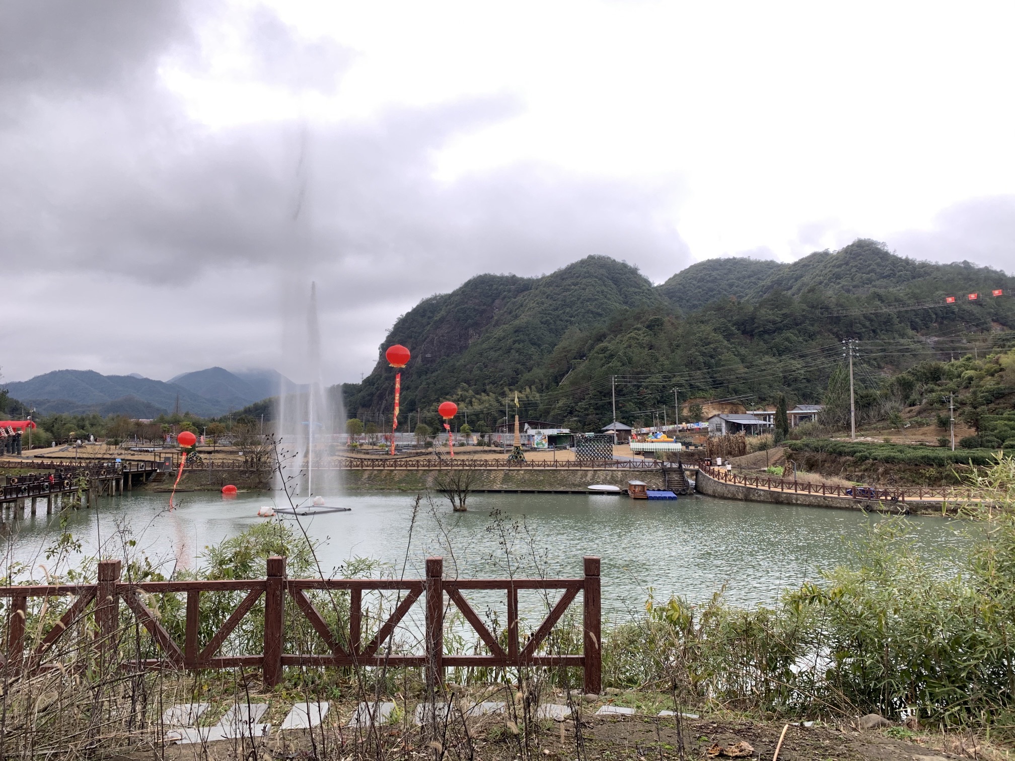 下薛宅轮胎主题公园旅行图片 1
