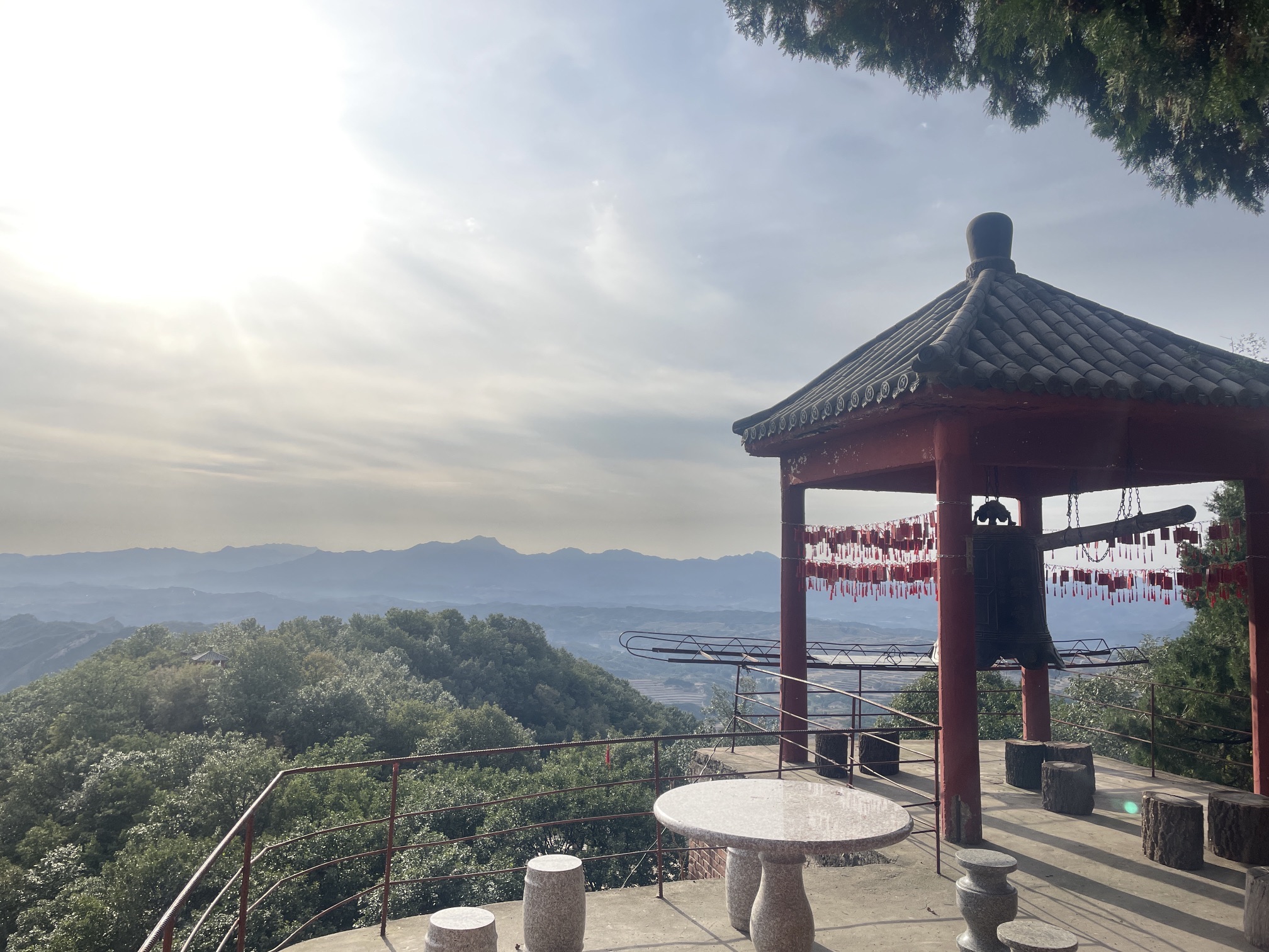 阜平千峰山风景区旅行图片 1