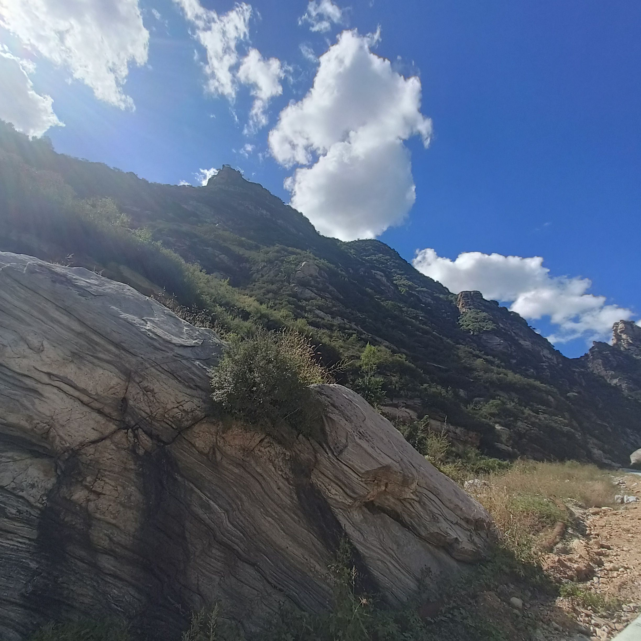 阜平千峰山风景区旅行图片 3