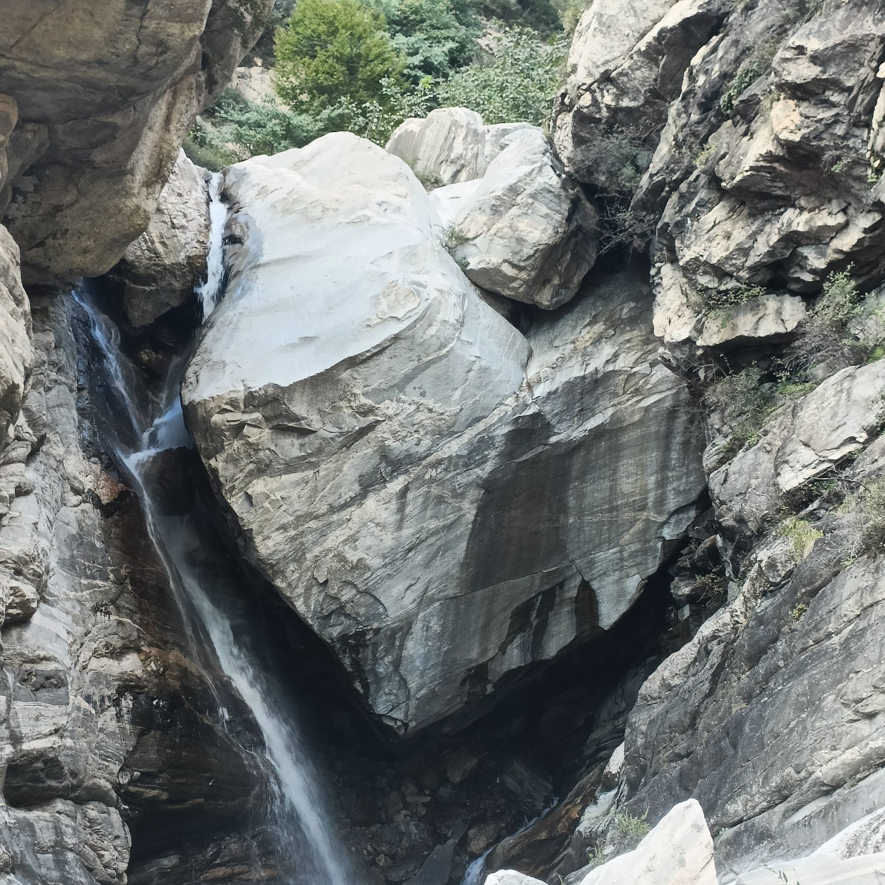阜平千峰山风景区旅行图片 1