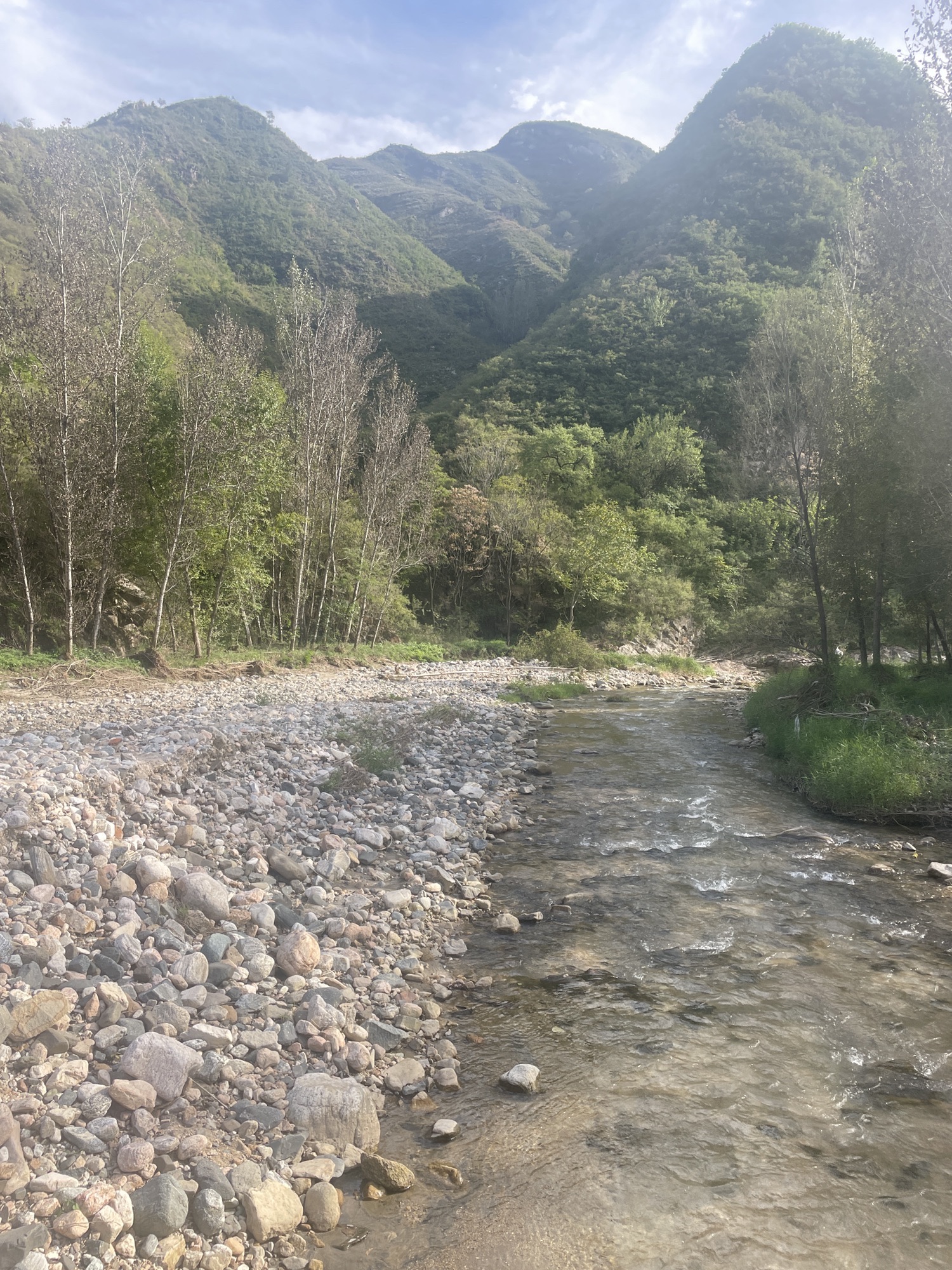 阜平千峰山风景区旅行图片 3