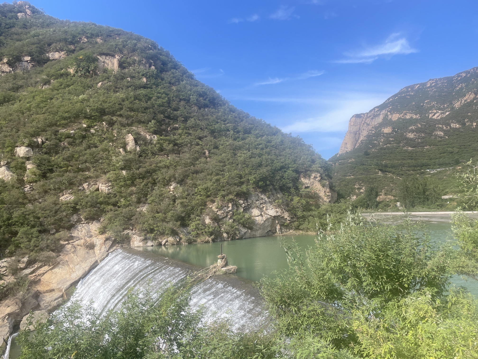 阜平千峰山风景区