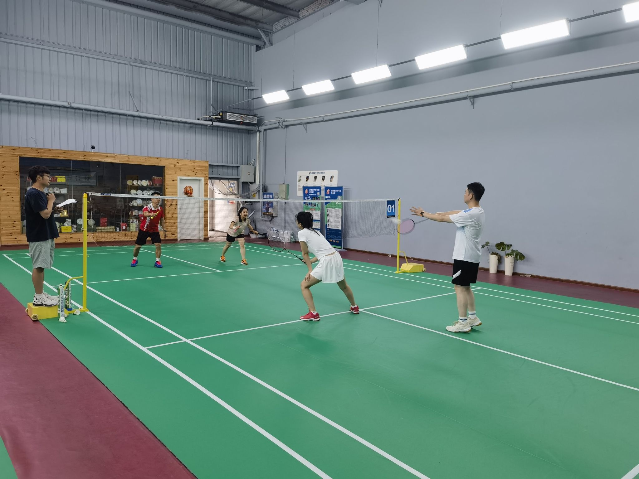 场地封面-薰风•新羽堂羽毛球馆