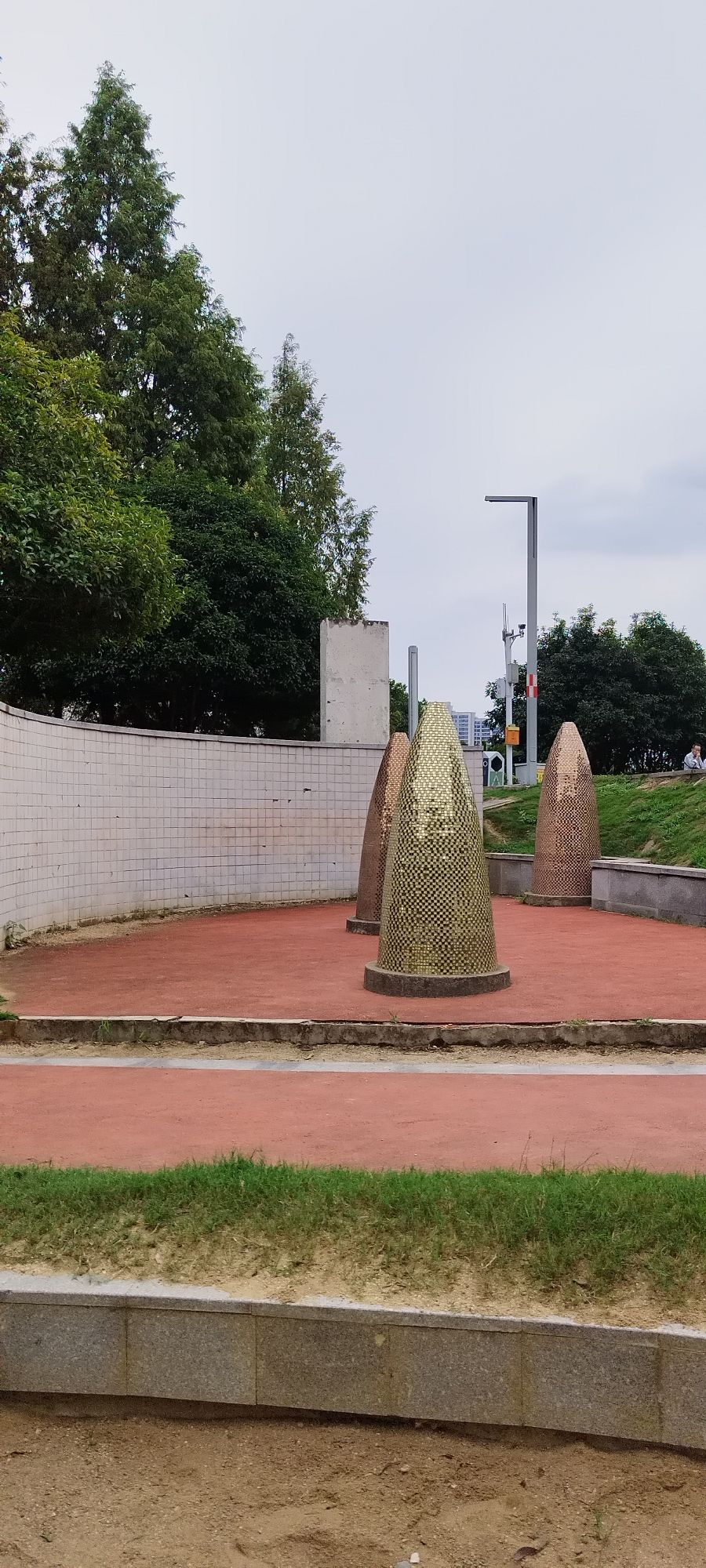 尖山湖公园旅行图片 2