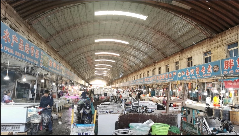 天津金钟农产品批发市场(赵沽里北里小区南)