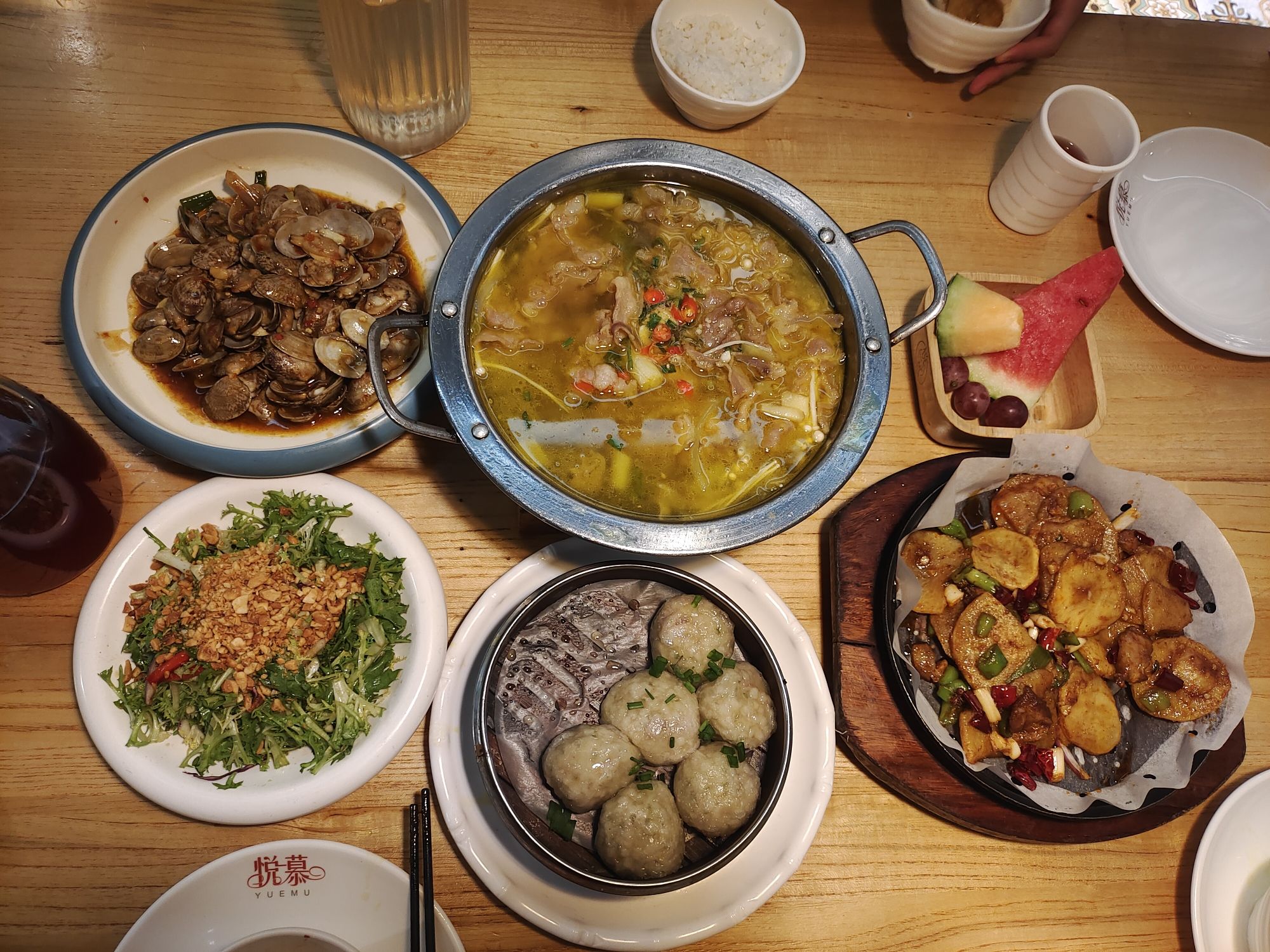 悦慕食尚概念餐厅(寿县古城店)