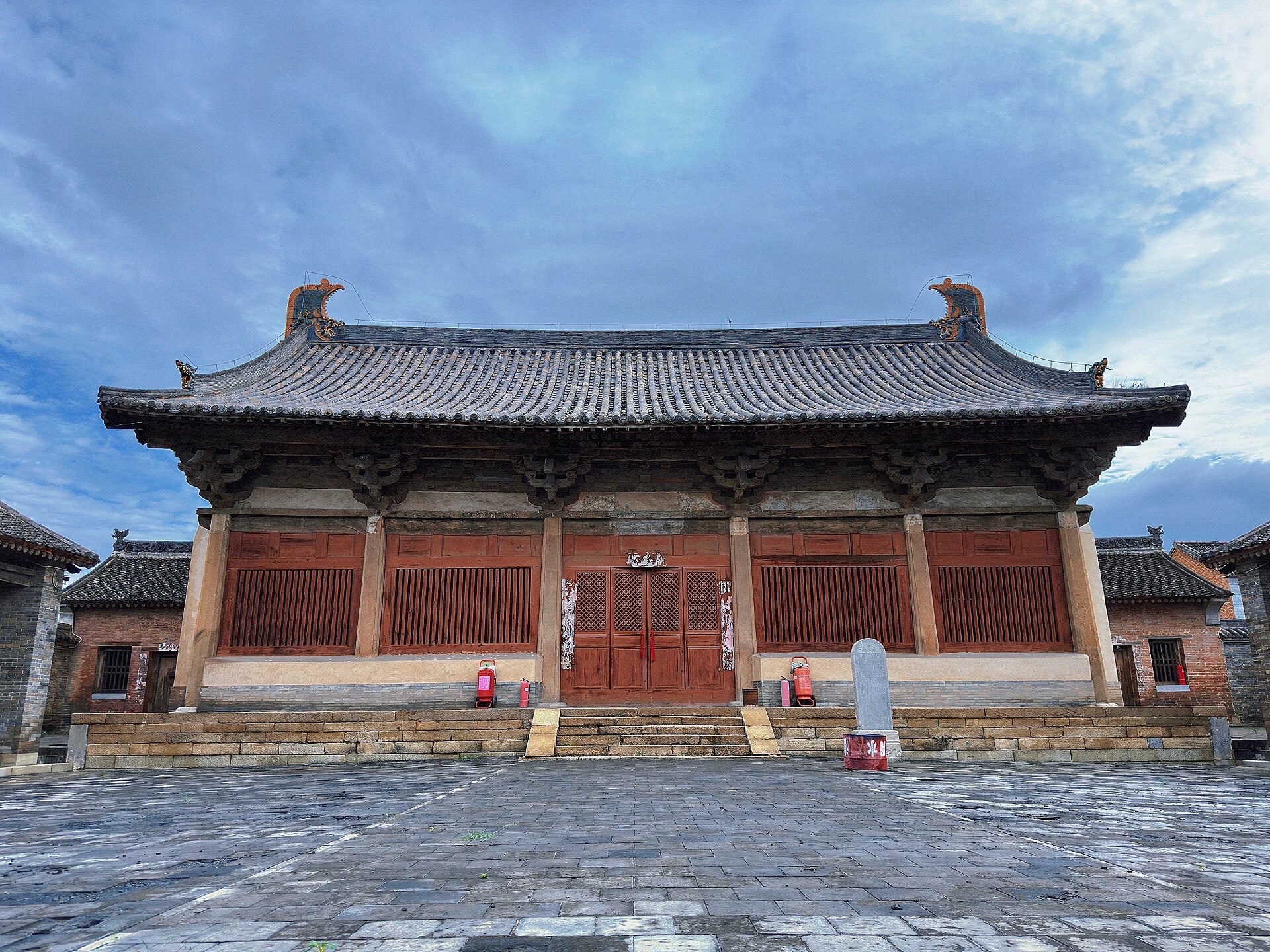 正觉寺实景照片
