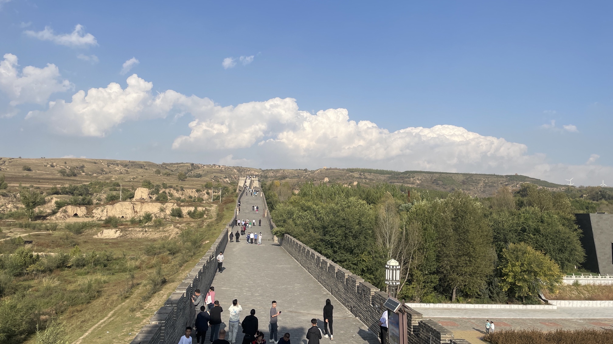 杀虎口长城旅行图片 2