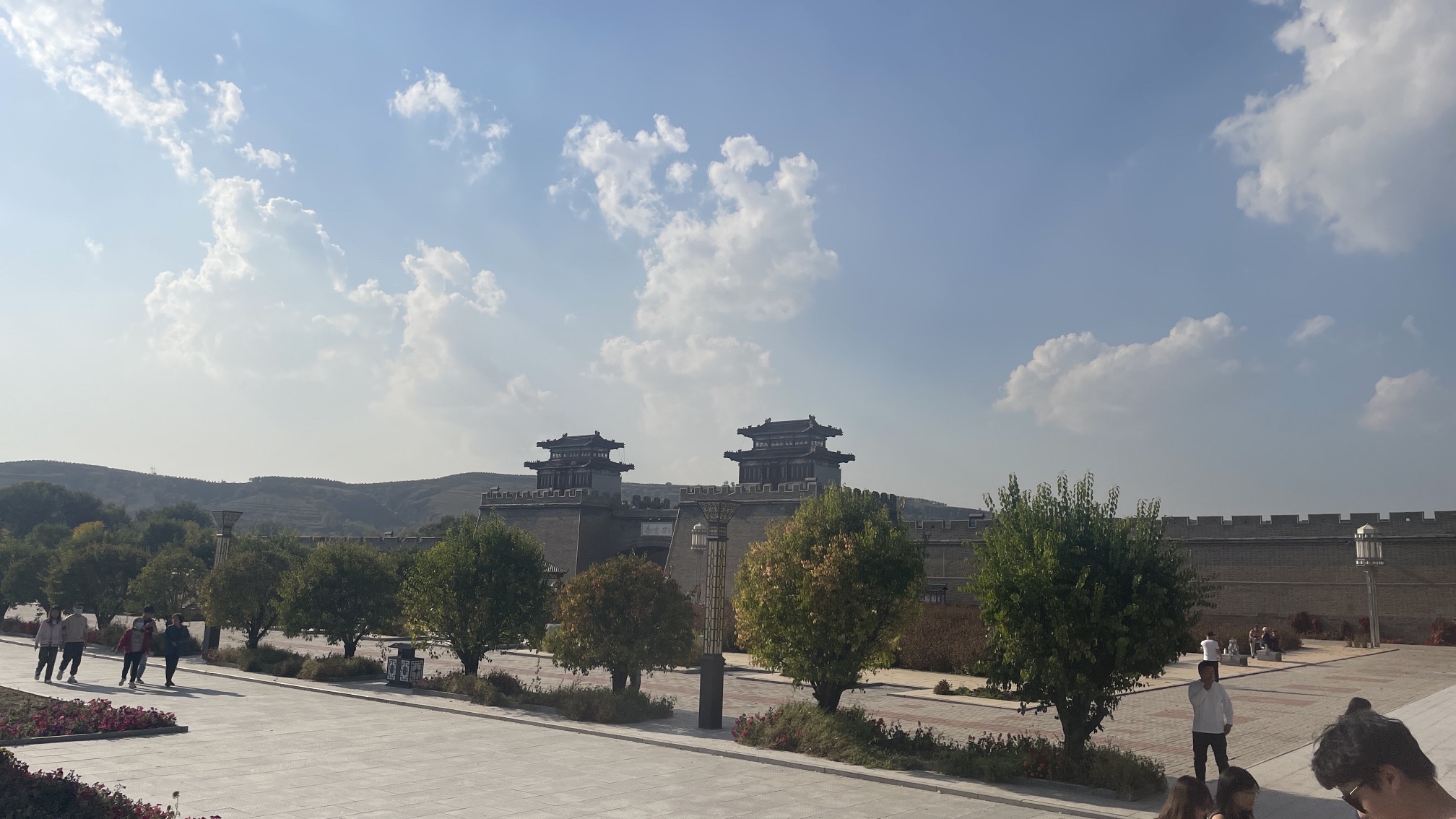 杀虎口长城旅行图片 3