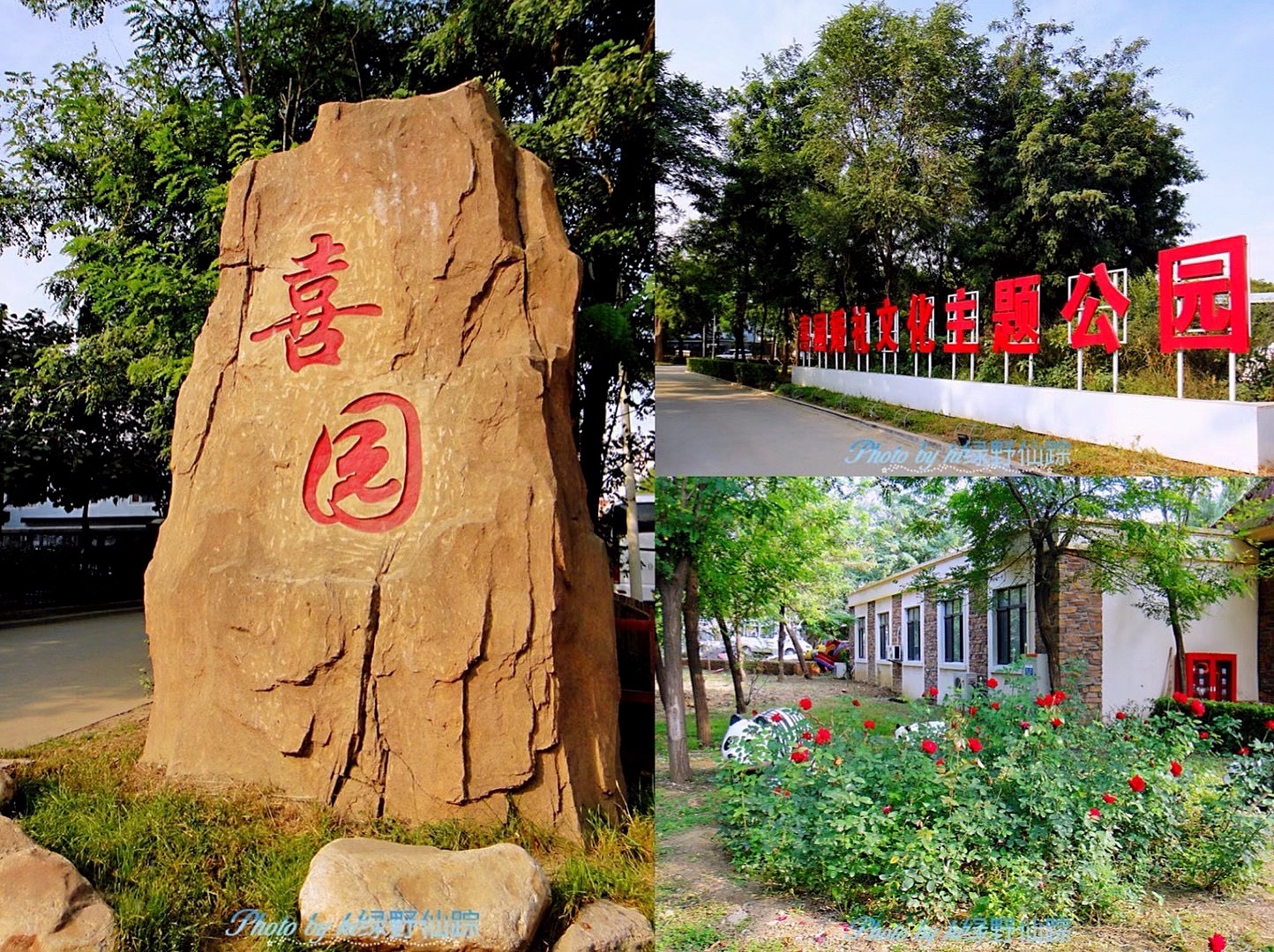 喜园婚礼文化主题公园旅行图片 1
