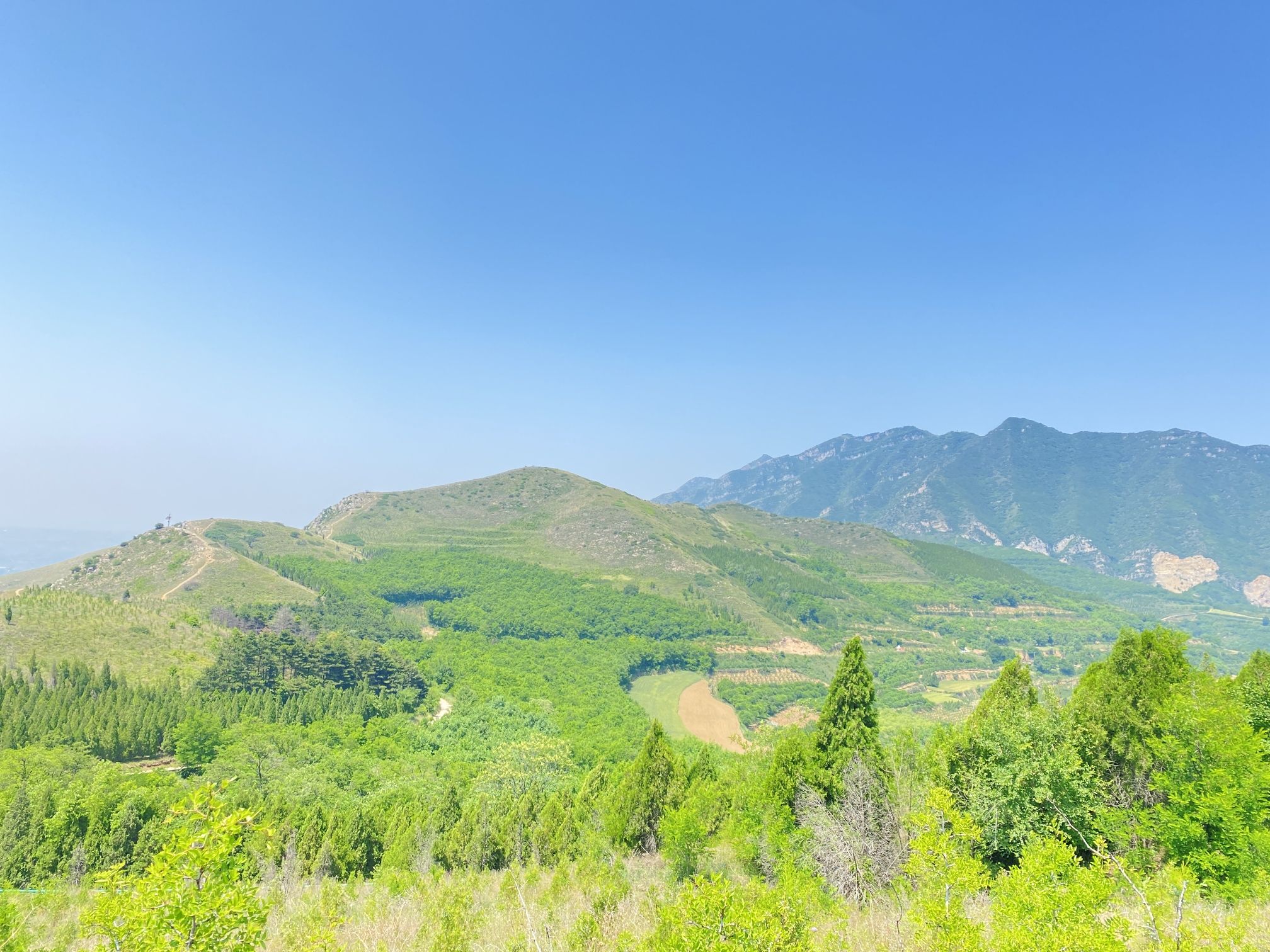 咸阳市嵯峨山森林公园