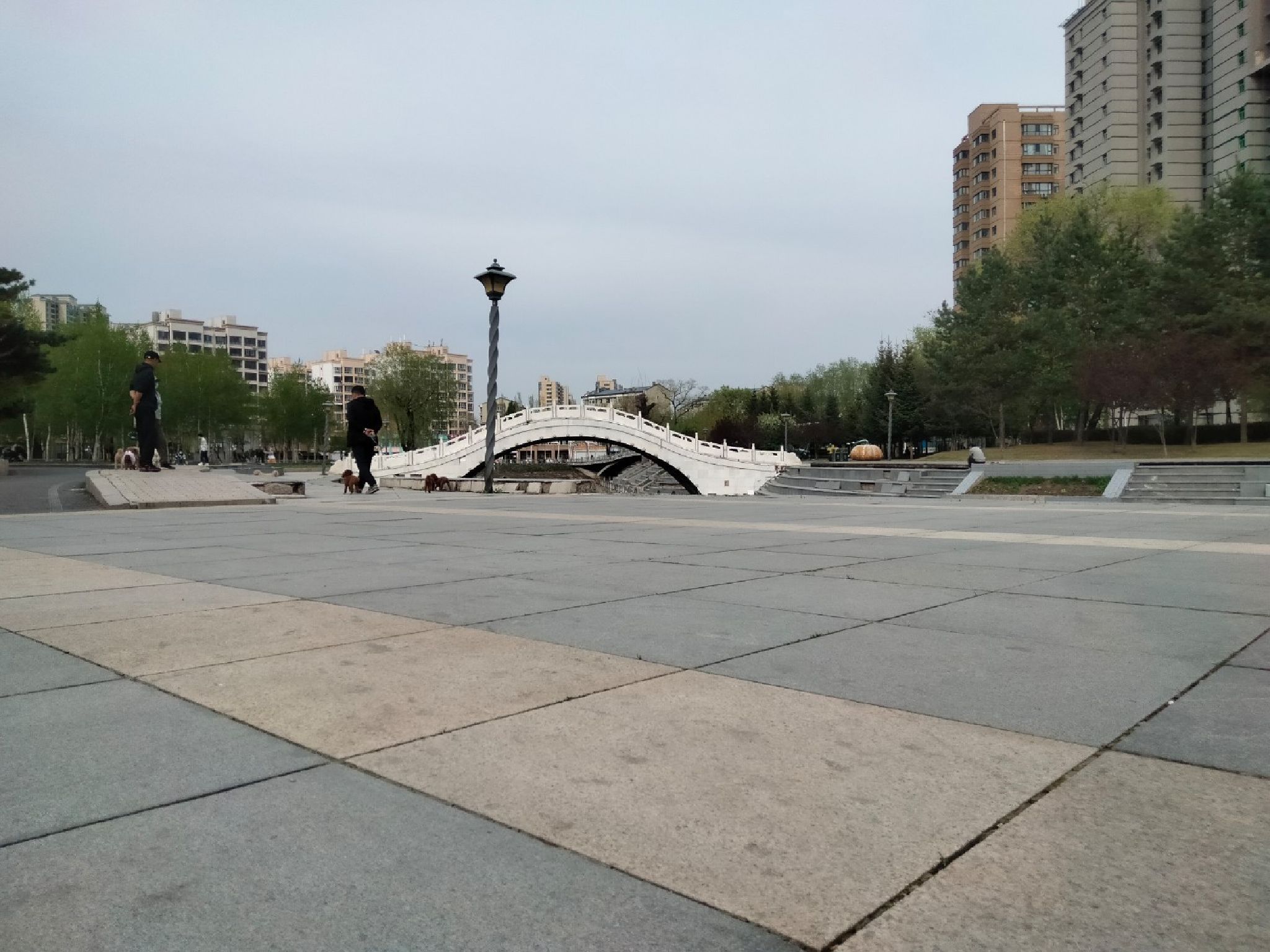 三溪一河带状公园旅行图片 2