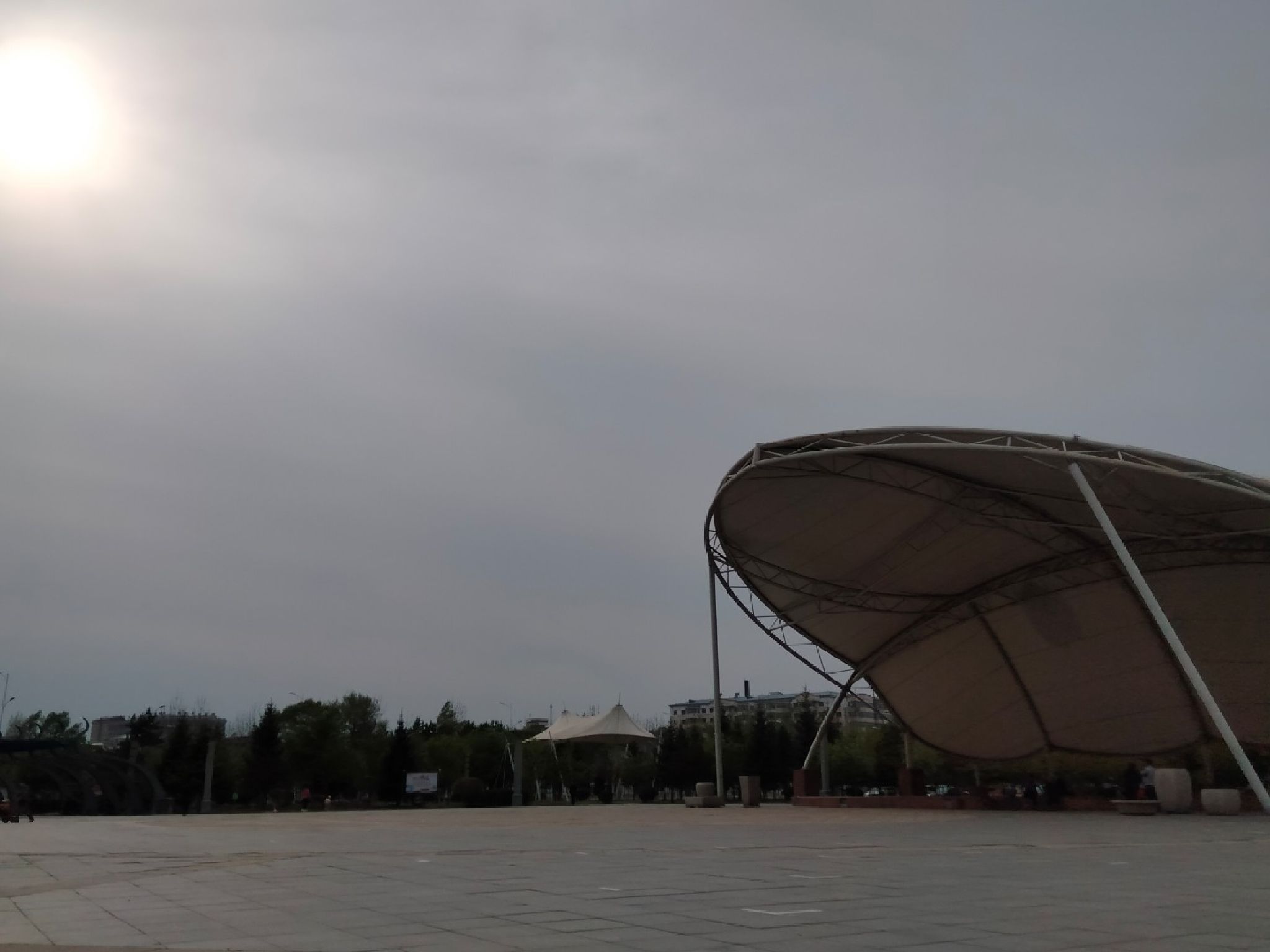 三溪一河带状公园旅行图片 1
