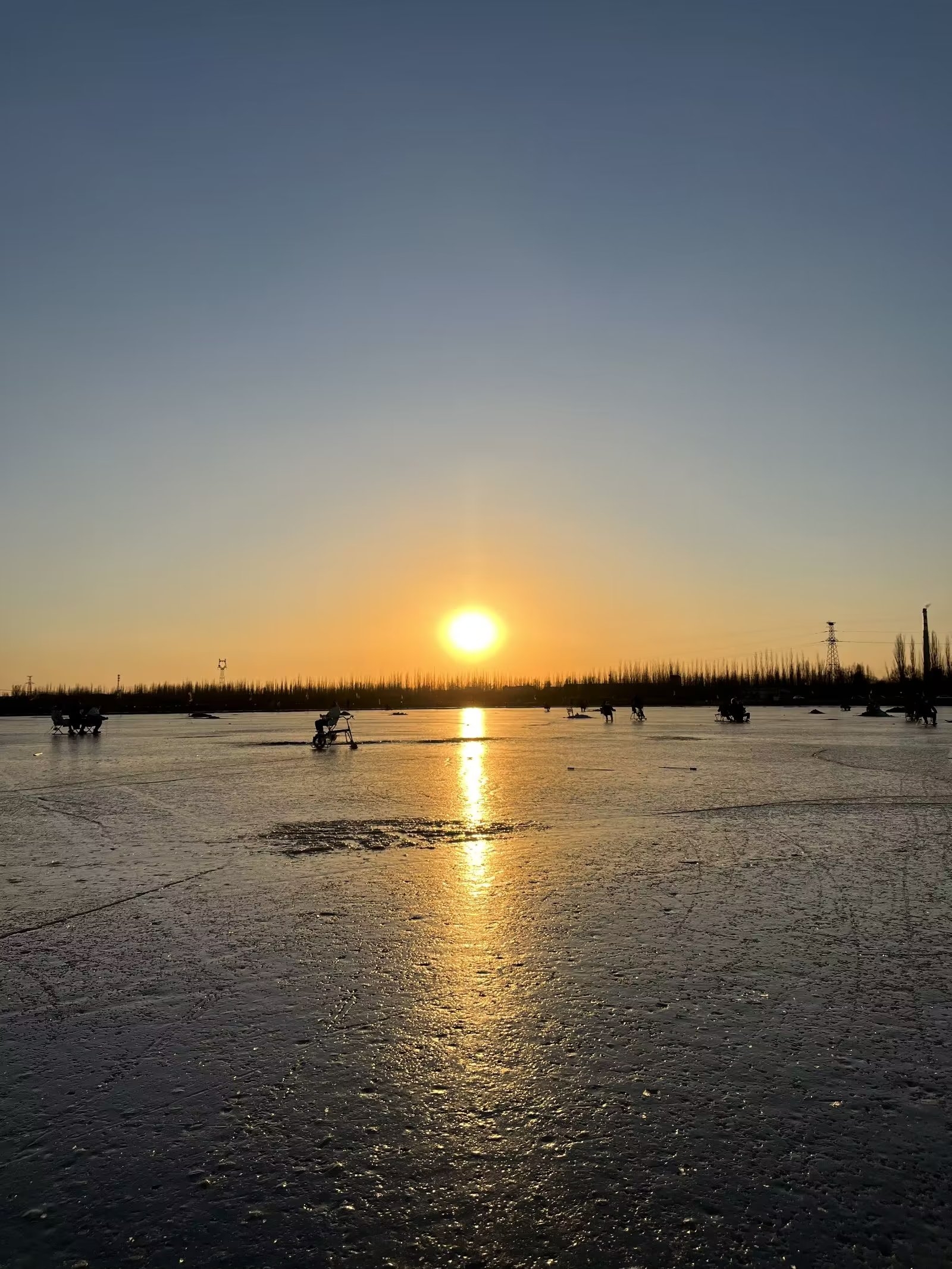 鹅毛河湿地公园旅行图片 1