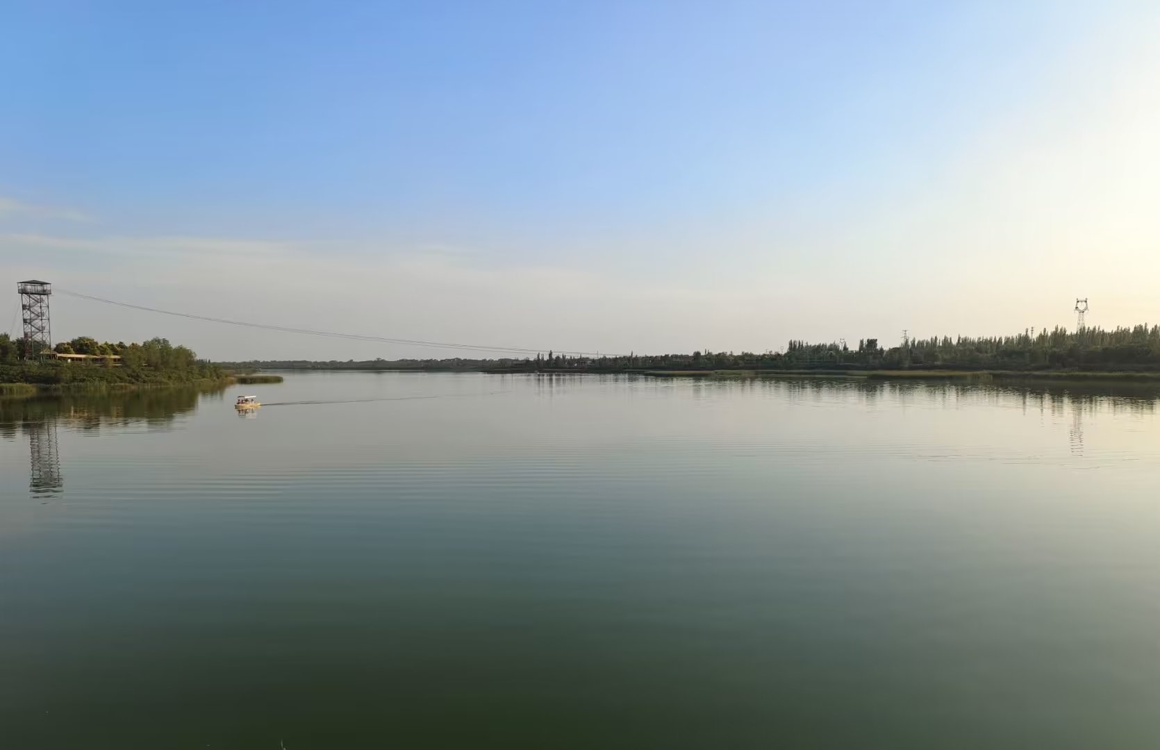 鹅毛河湿地公园