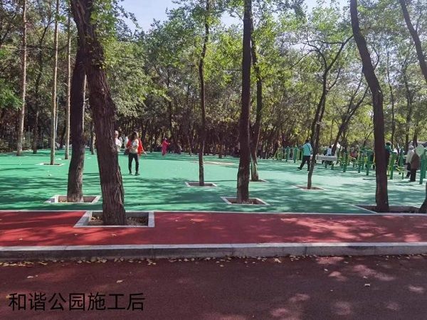 和谐公园(文化胡同)旅行图片 2