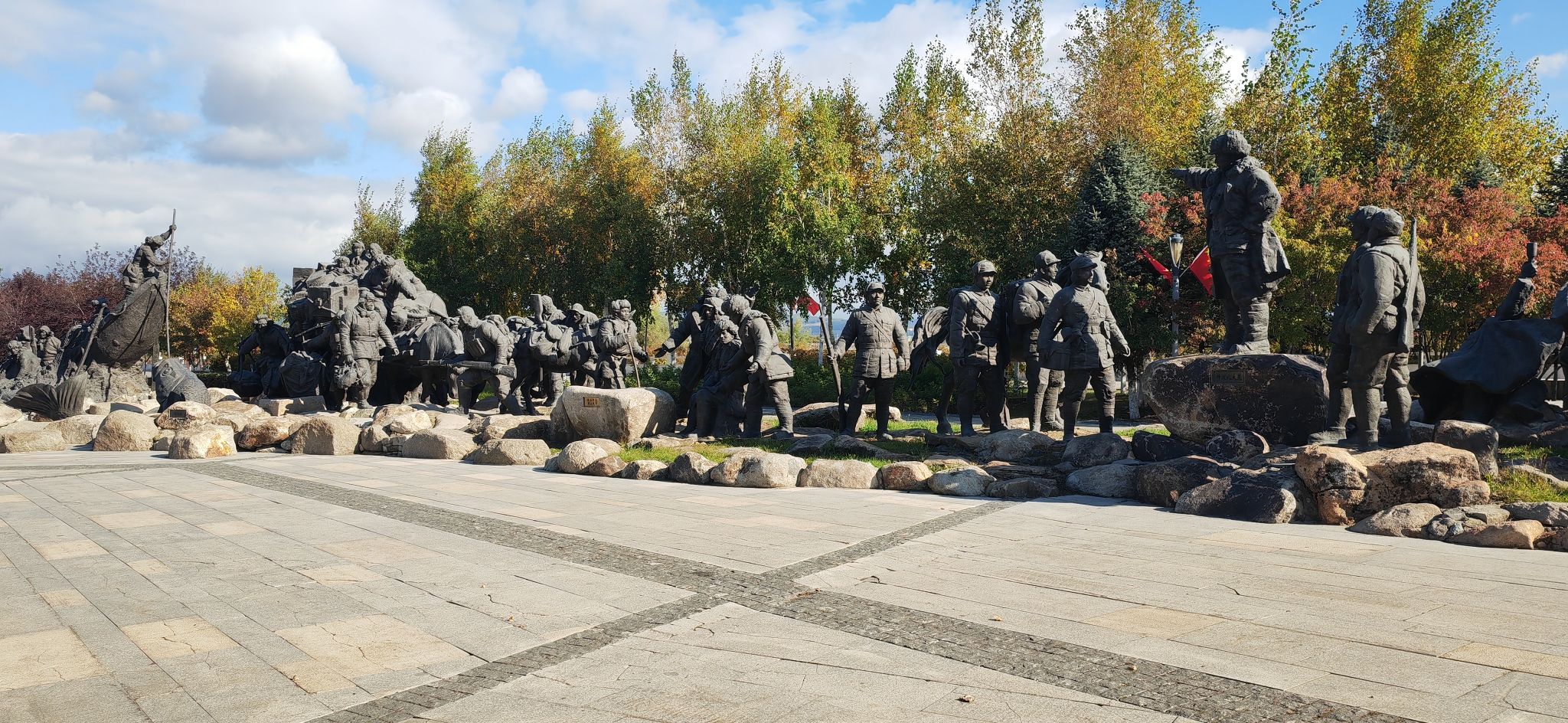 穆棱河公园旅行图片 2