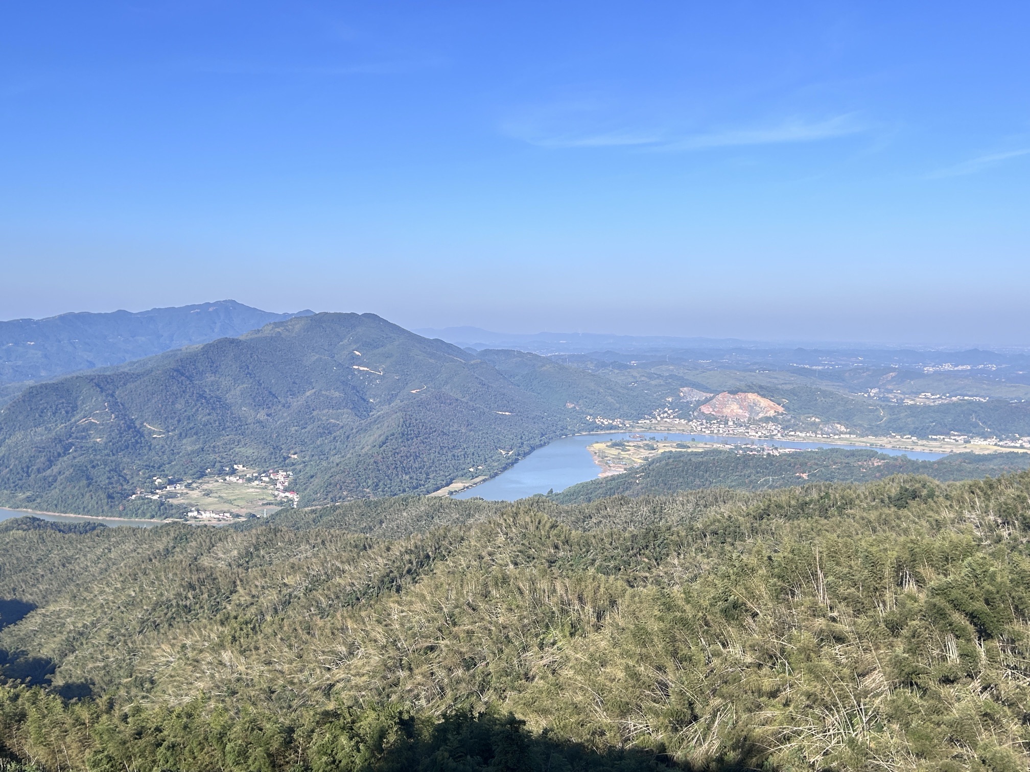 衡东四方山森林公园旅行图片 3