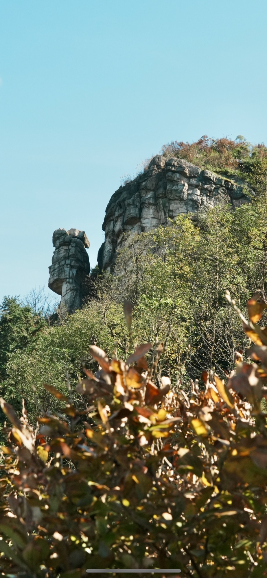 衡东四方山森林公园旅行图片 2