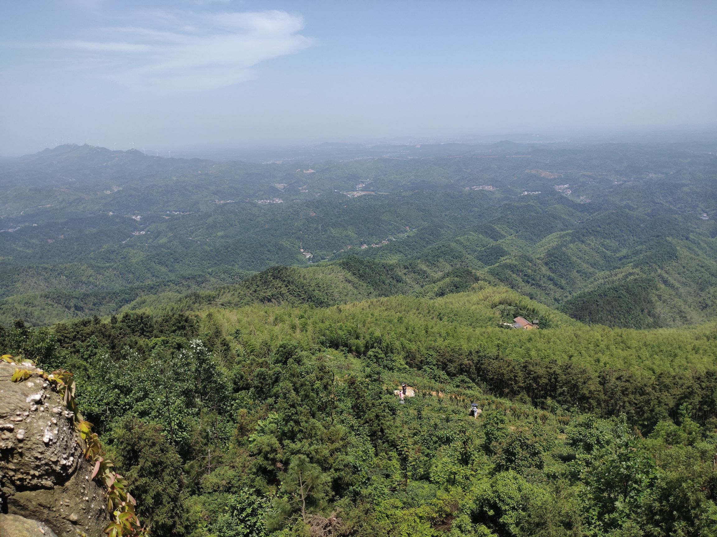 衡东四方山森林公园旅行图片 3