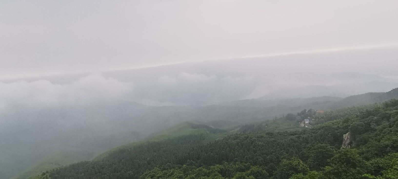 衡东四方山森林公园旅行图片 2