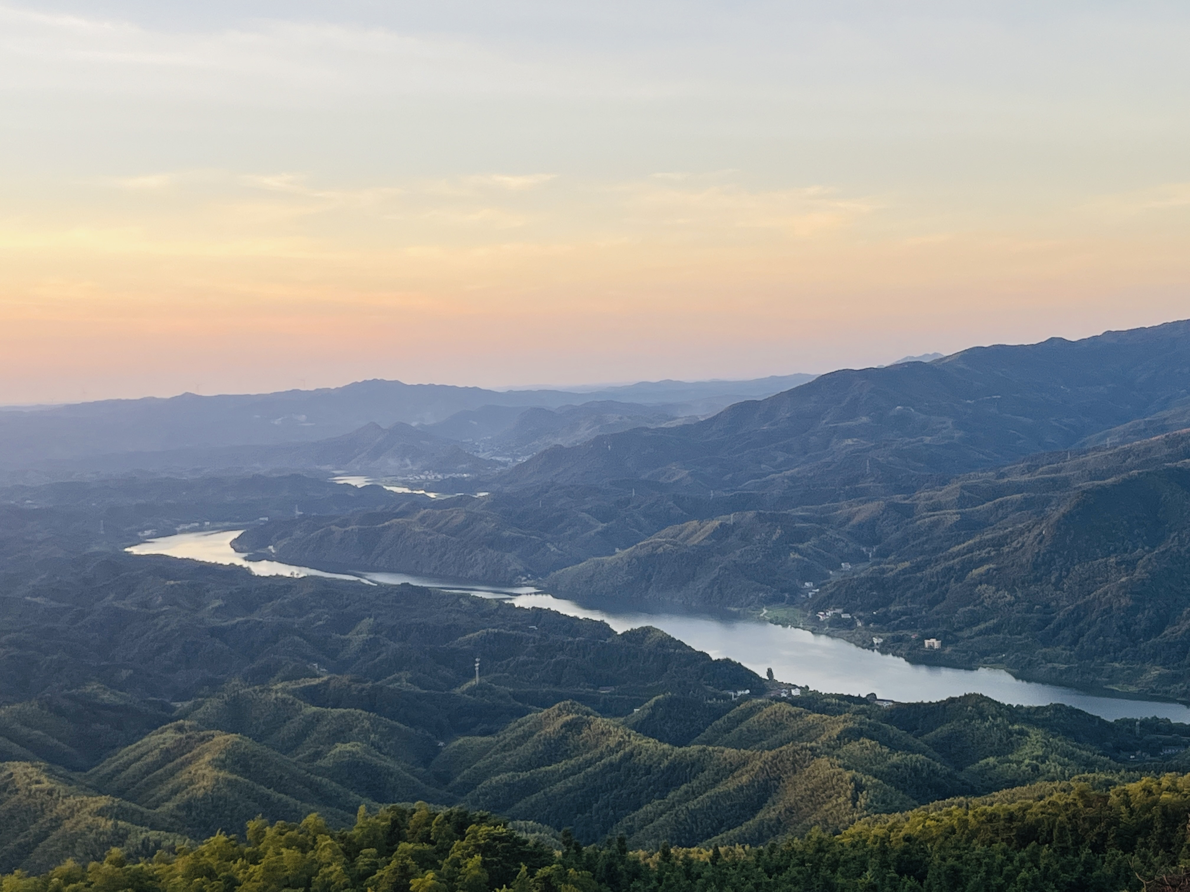 衡东四方山森林公园