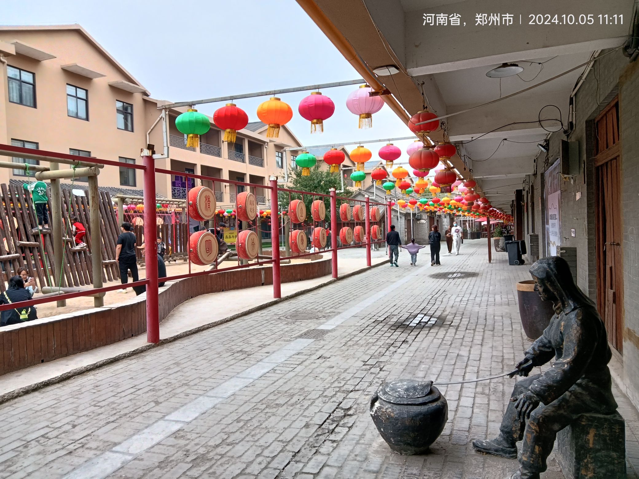泰山村龙翔千稼集旅游风景区旅行图片 3