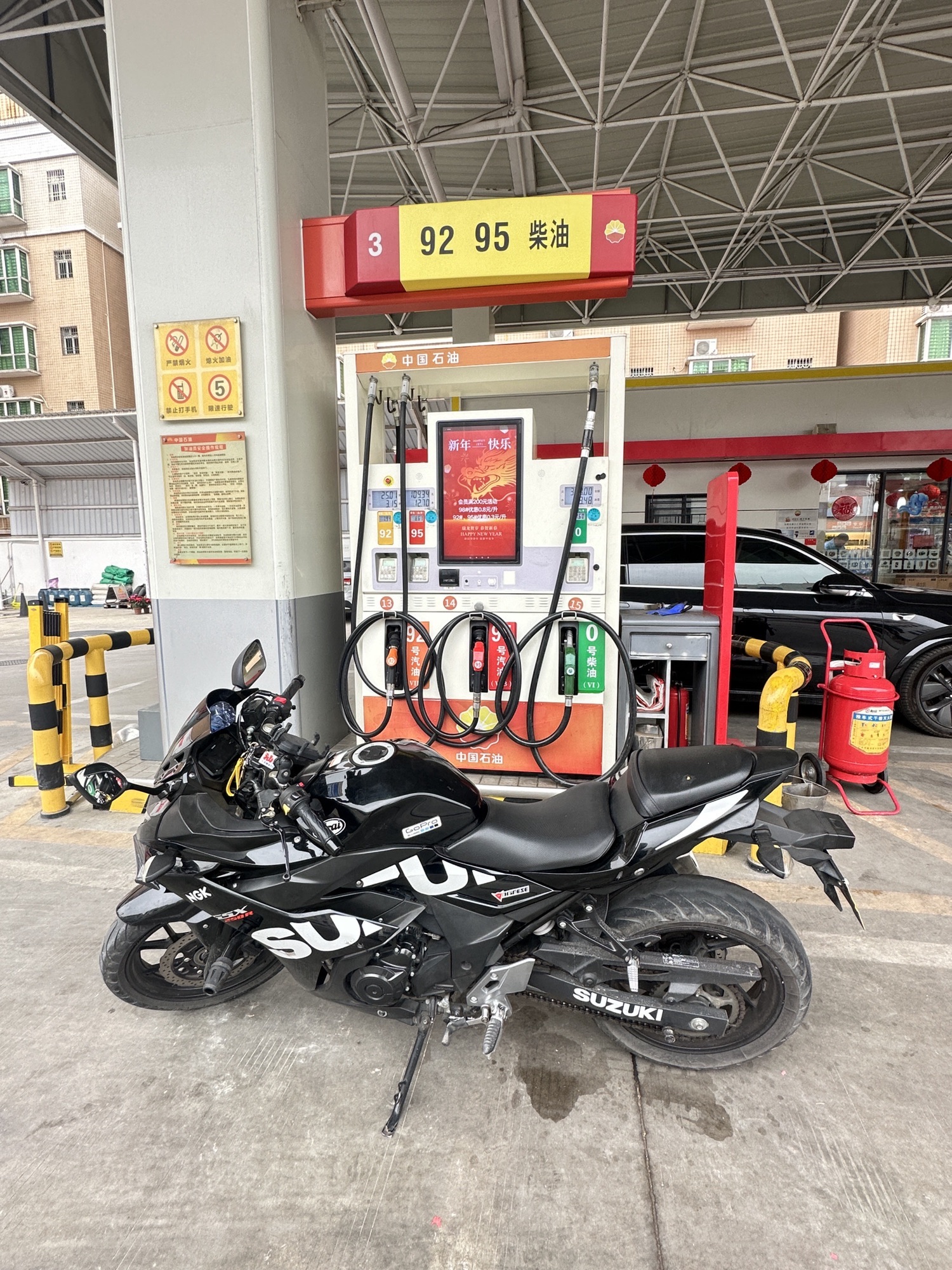 中国石油红星荔园加油站