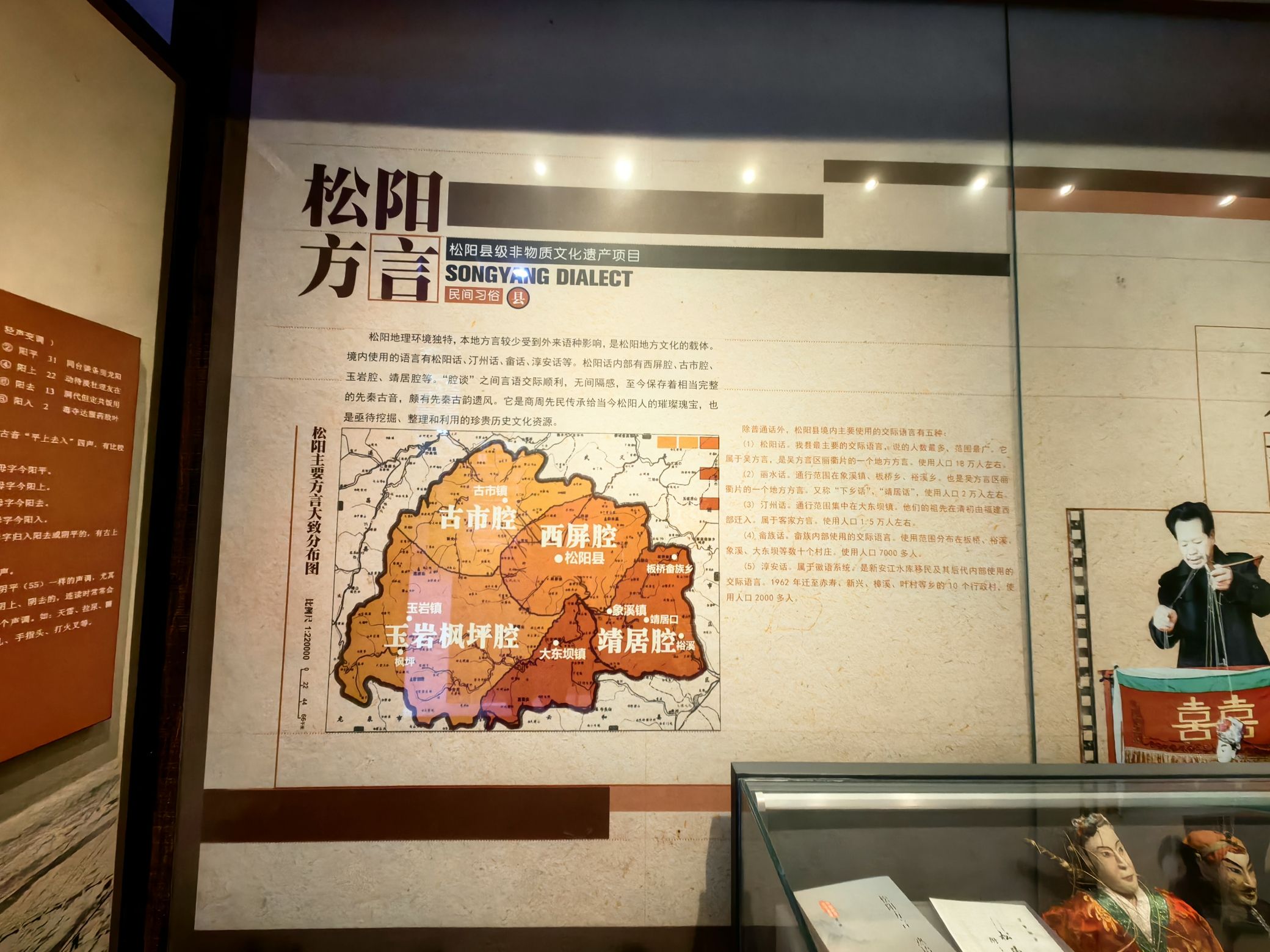松阳县非物质文化遗产馆旅行图片 2