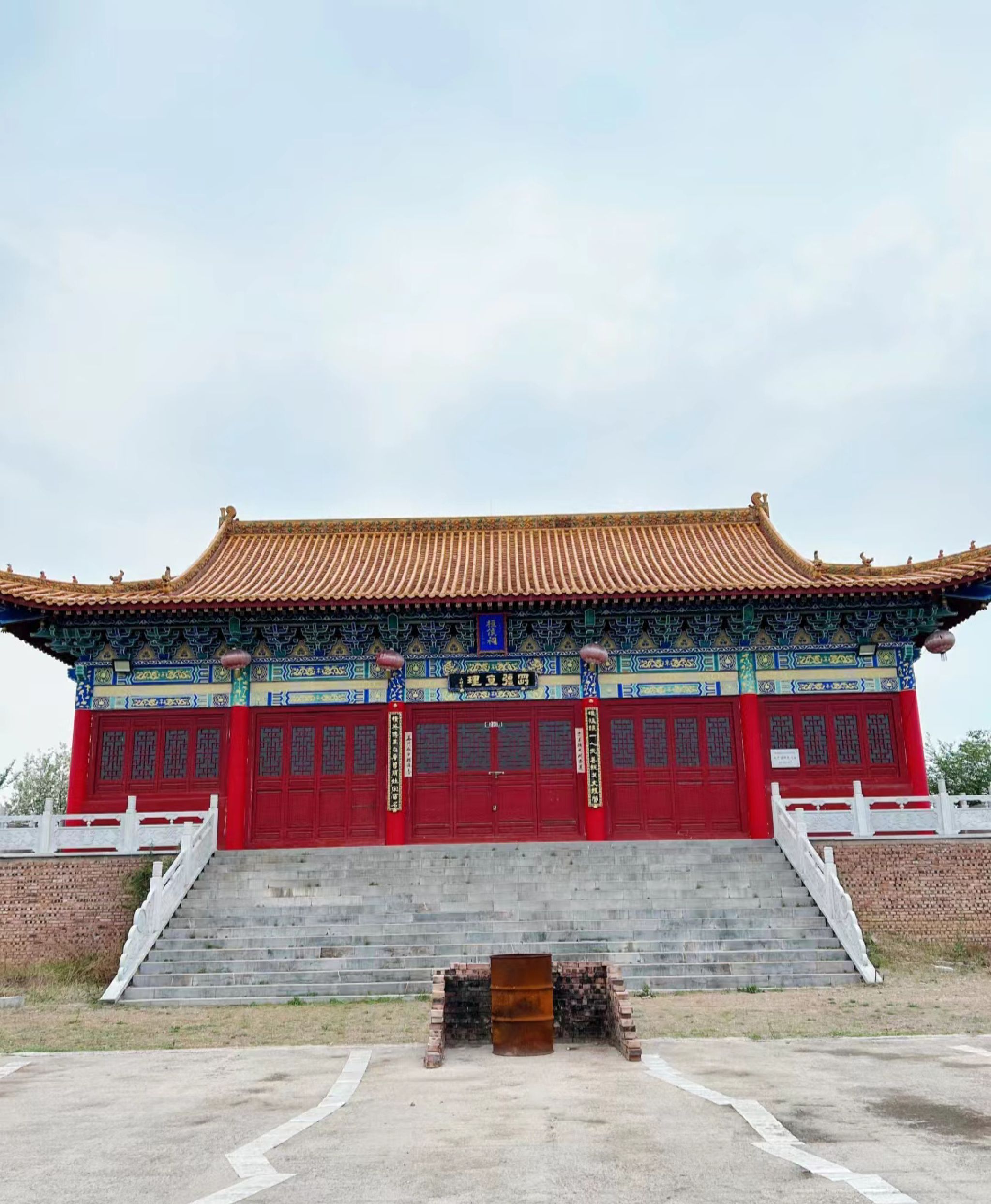 千亩坪公园旅行图片 1
