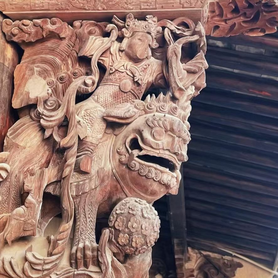 东阳木雕小镇旅行图片 3