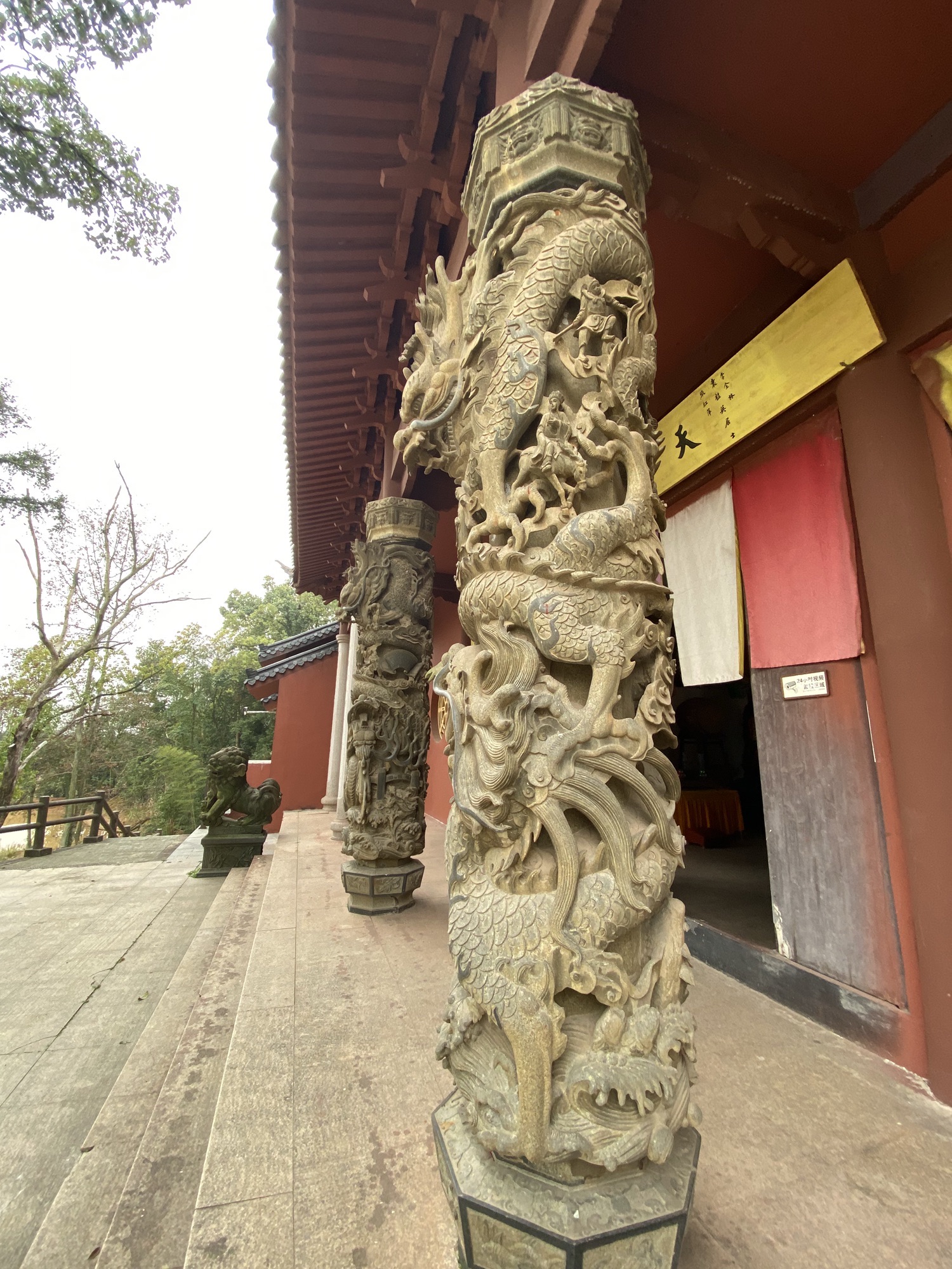甘露寺实景照片