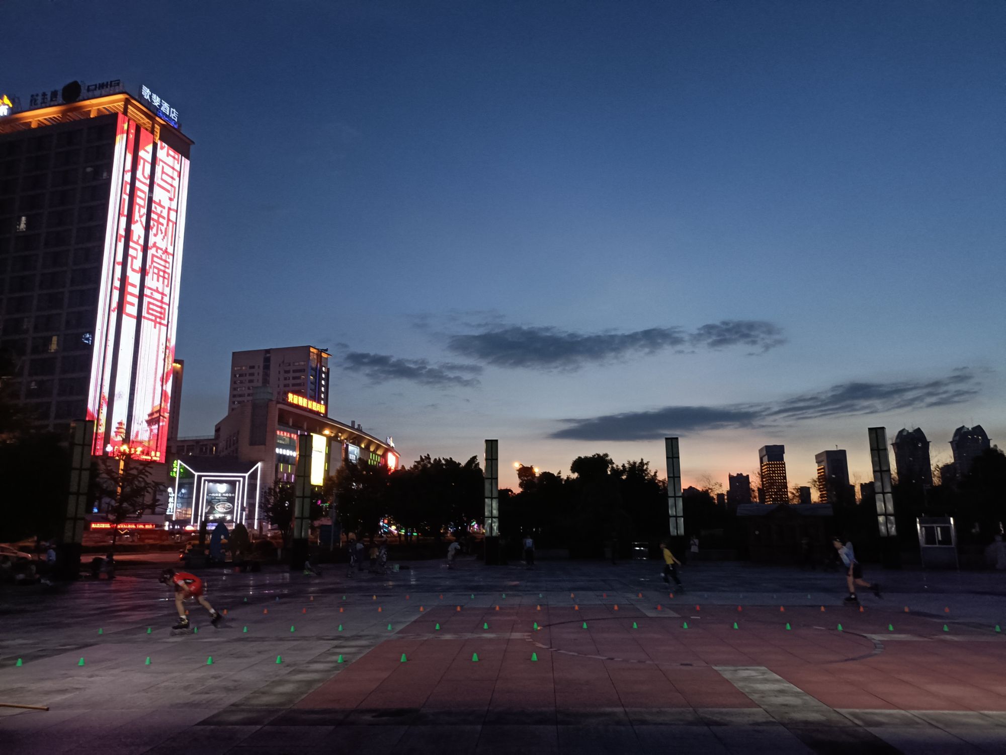 市民广场旅行图片 2