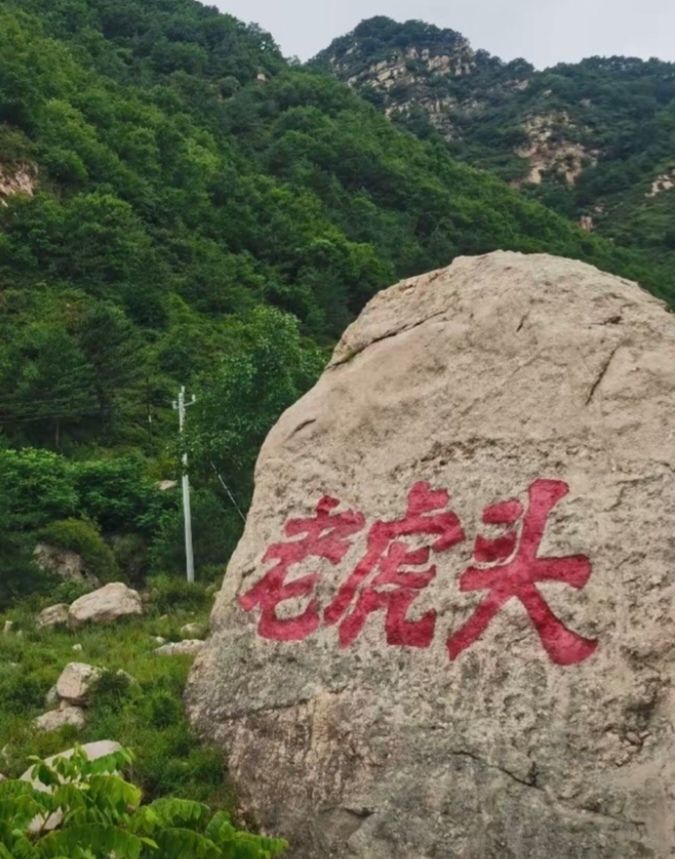 石家庄老虎头森林公园