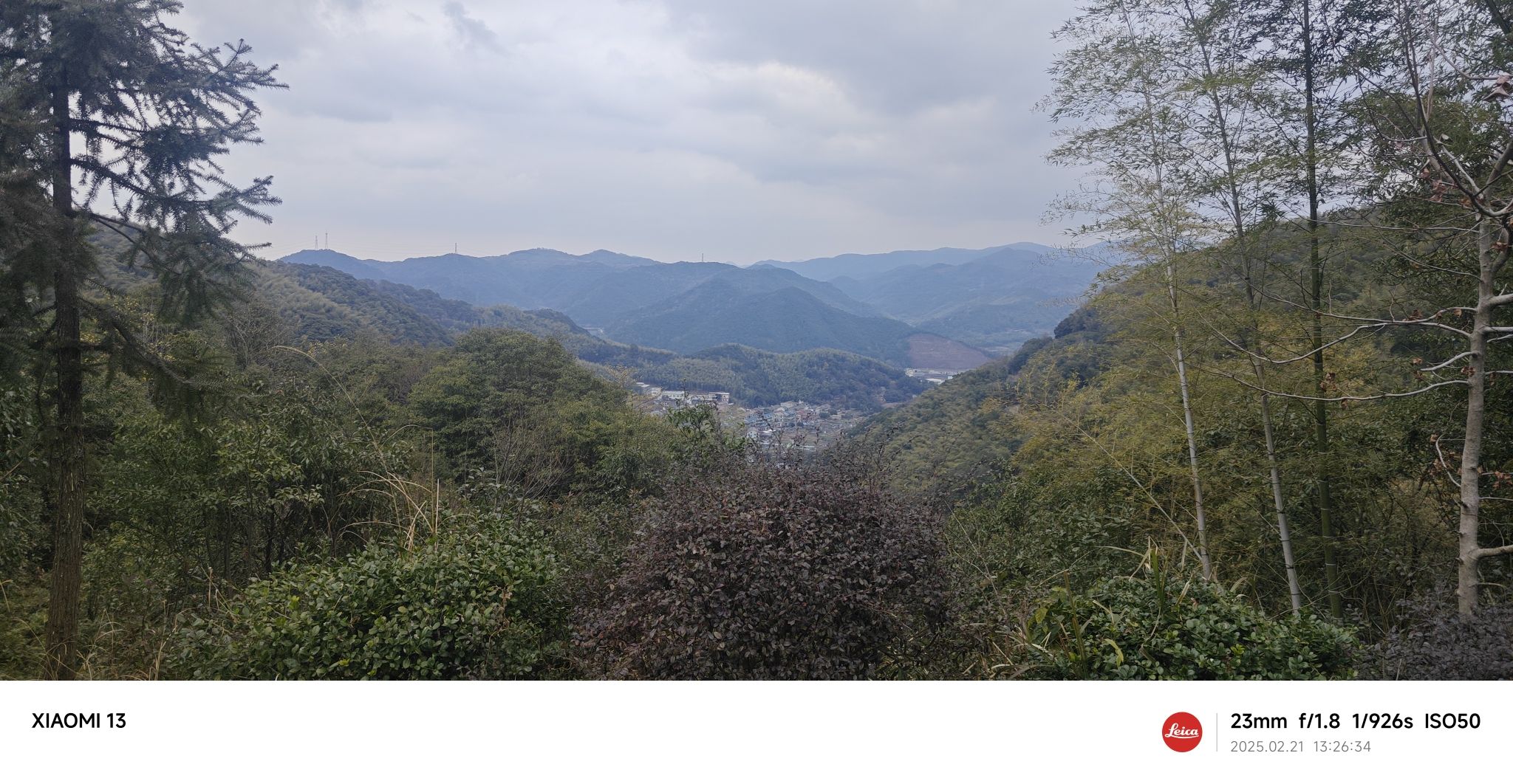 月宫山古道旅行图片 1