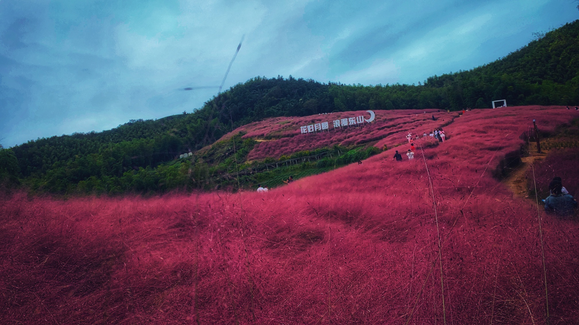 月宫山古道旅行图片 1