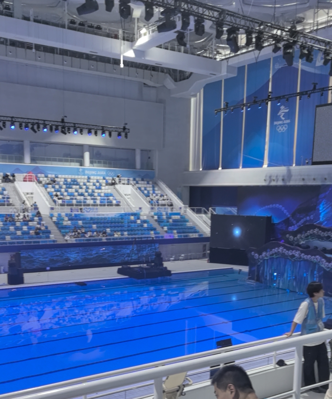 场地封面-奥林匹克比赛大厅(国家游泳中心)